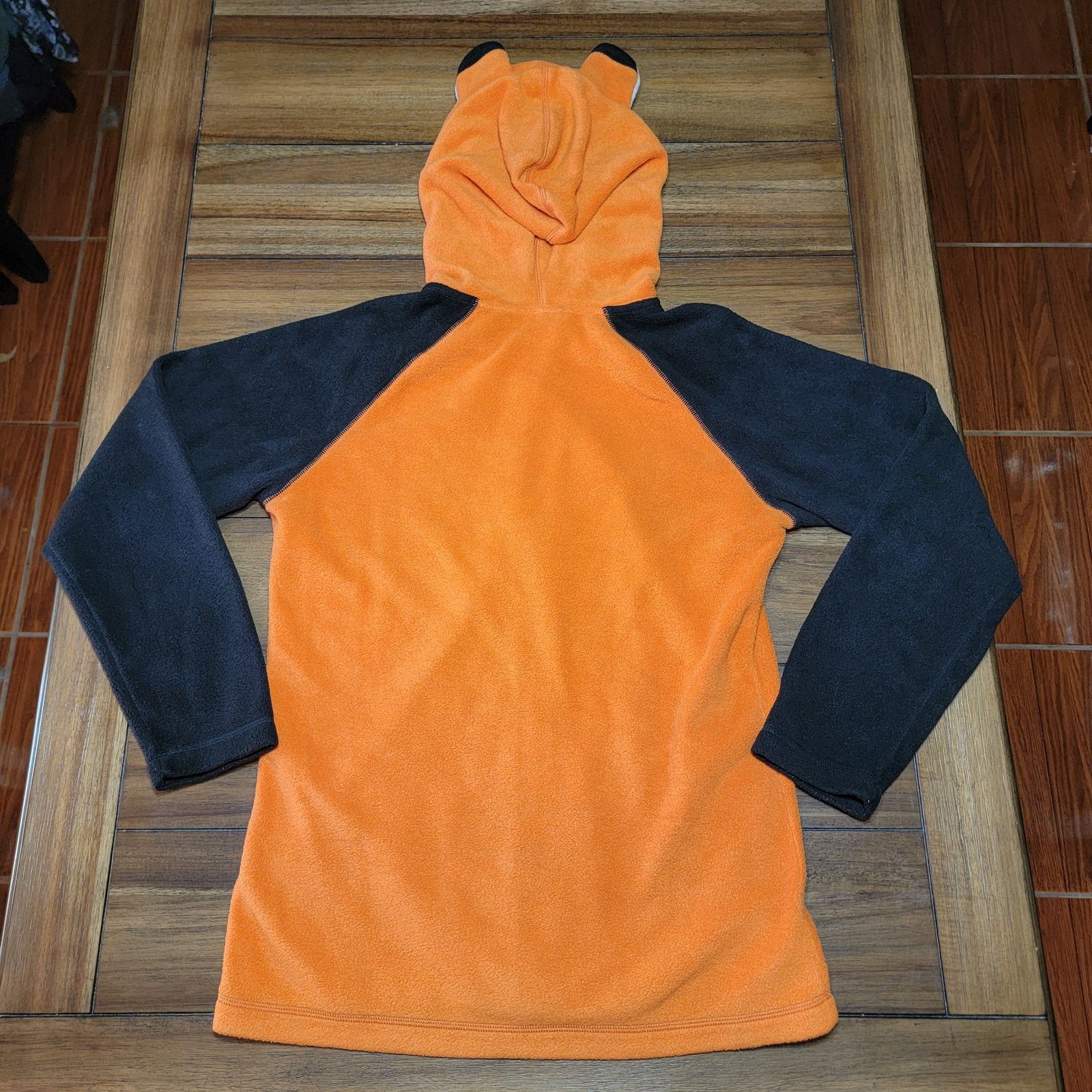 Other Crazy Heads LS Full Zip Hooded Unisex Jacket - Size Large Size US L / EU 52-54 / 3 - 5 Thumbnail