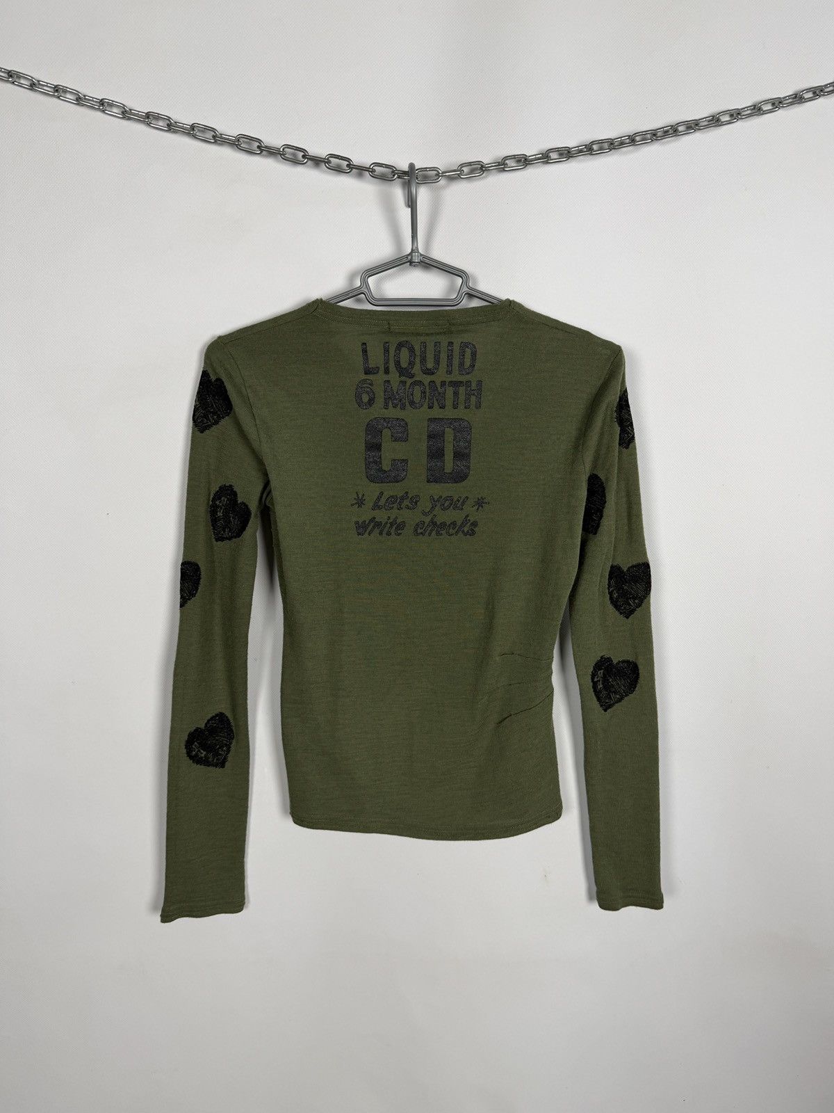 Andy Warhol Andy Warhol Get our New 7 DAY CD Long Sleeve Y2K Top S-M Size S / US 4 / IT 40 - 10 Thumbnail