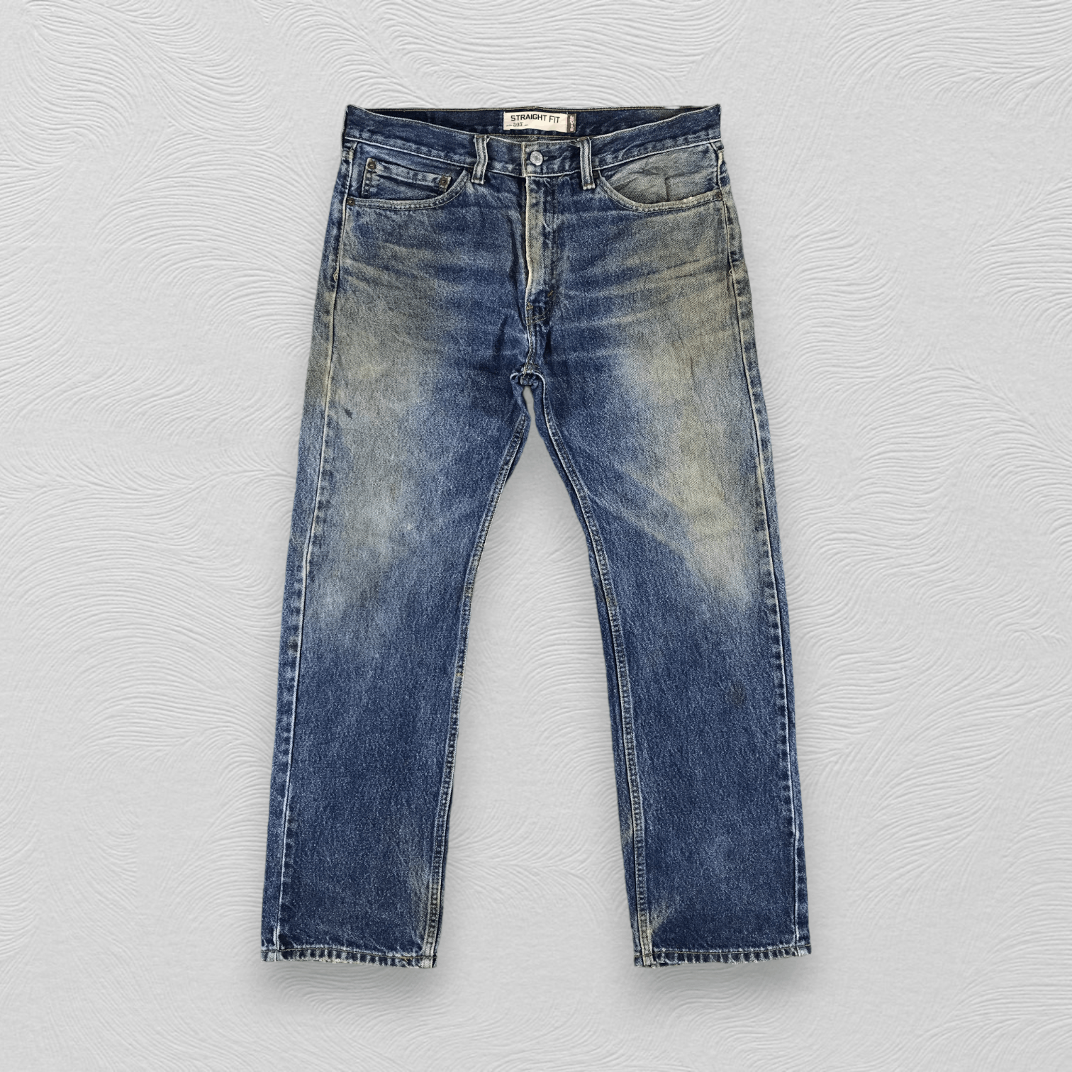 Levi's Vintage Levis 505 Jeans Rusty Wash Denim KJ1096 Size US 34 / EU 50 - 1 Thumbnail