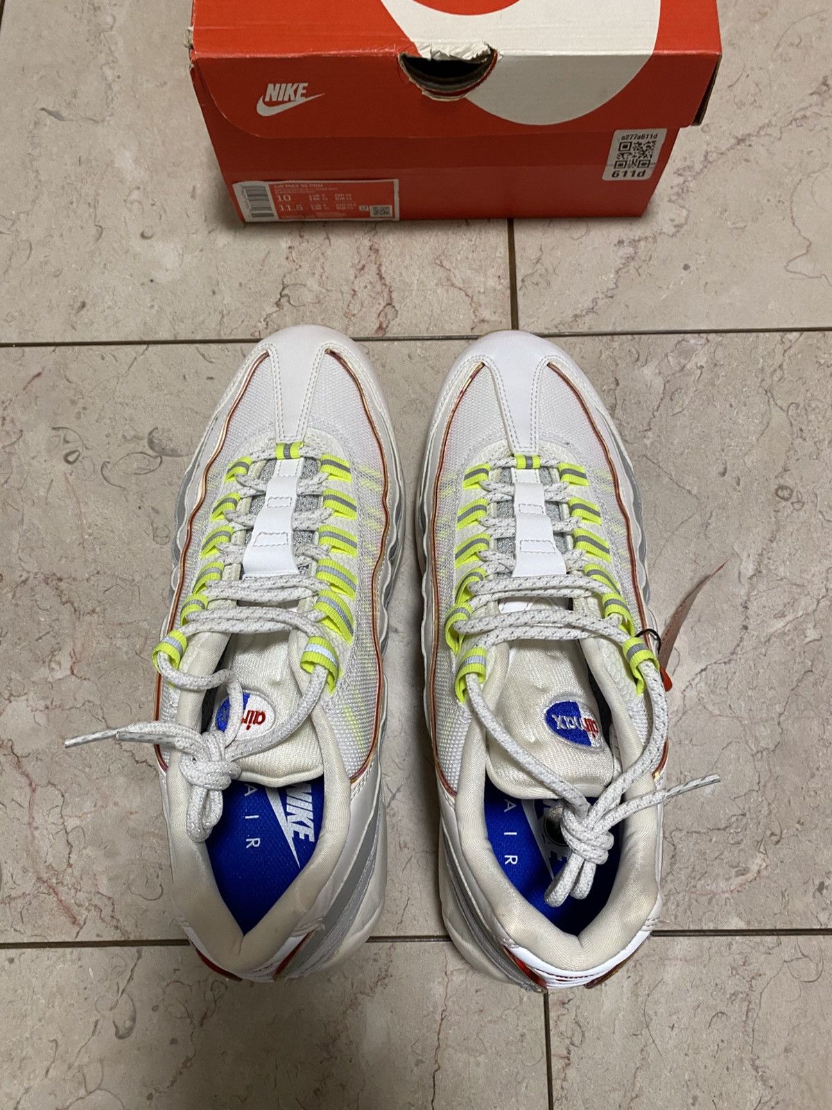 Nike Nike Air Max 95 De Lo Mio Size 10 US MENS Size US 10 / EU 43 - 2 Thumbnail