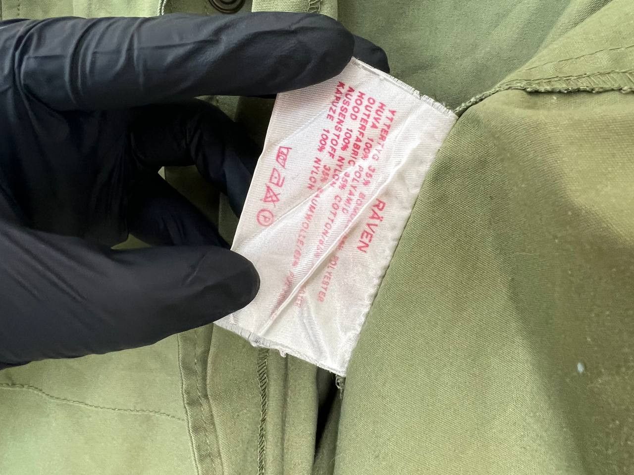 Fjallraven × Vintage Fjallraven Vintage Hooded Jacket Logo Khaki Green sz 52 Size US L / EU 52-54 / 3 - 7 Thumbnail
