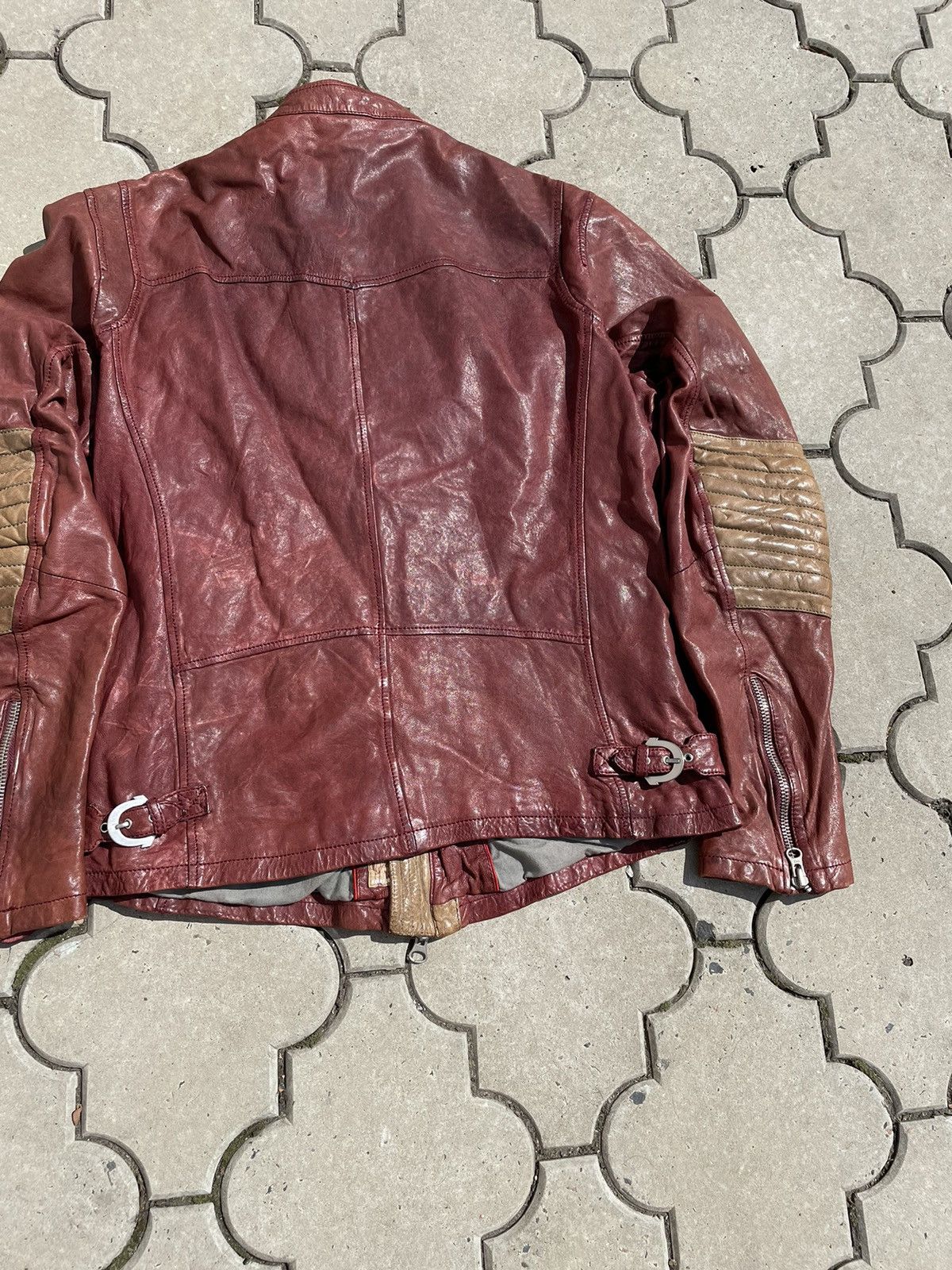 True Religion True Religion Leather Jacket Size US M / EU 48-50 / 2 - 11 Thumbnail