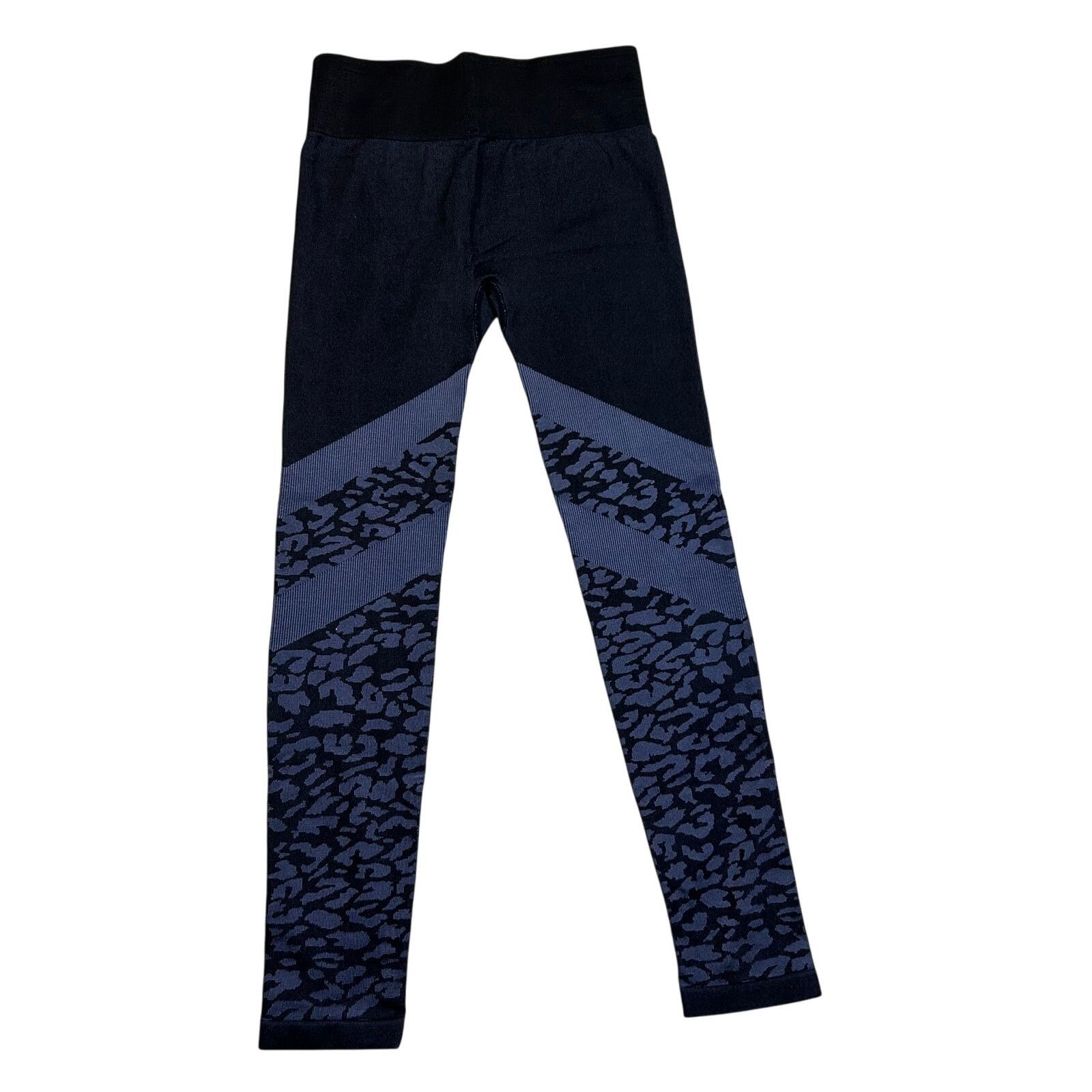 Varley Varley Women's Emerson Seamless Gray Cheetah Print Leggings Size 30" / US 8 / IT 44 - 4 Thumbnail