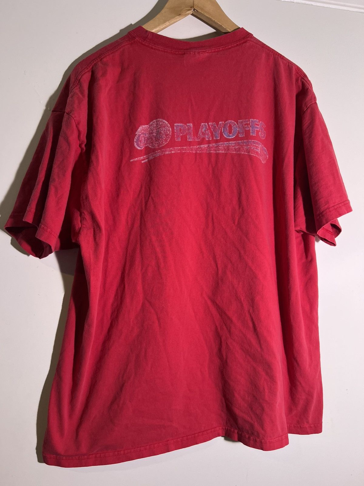 Vintage Y2K 2000’s VTG Vintage LAC Clippers Nation Basketball Shirt Size US XL / EU 56 / 4 - 2 Thumbnail