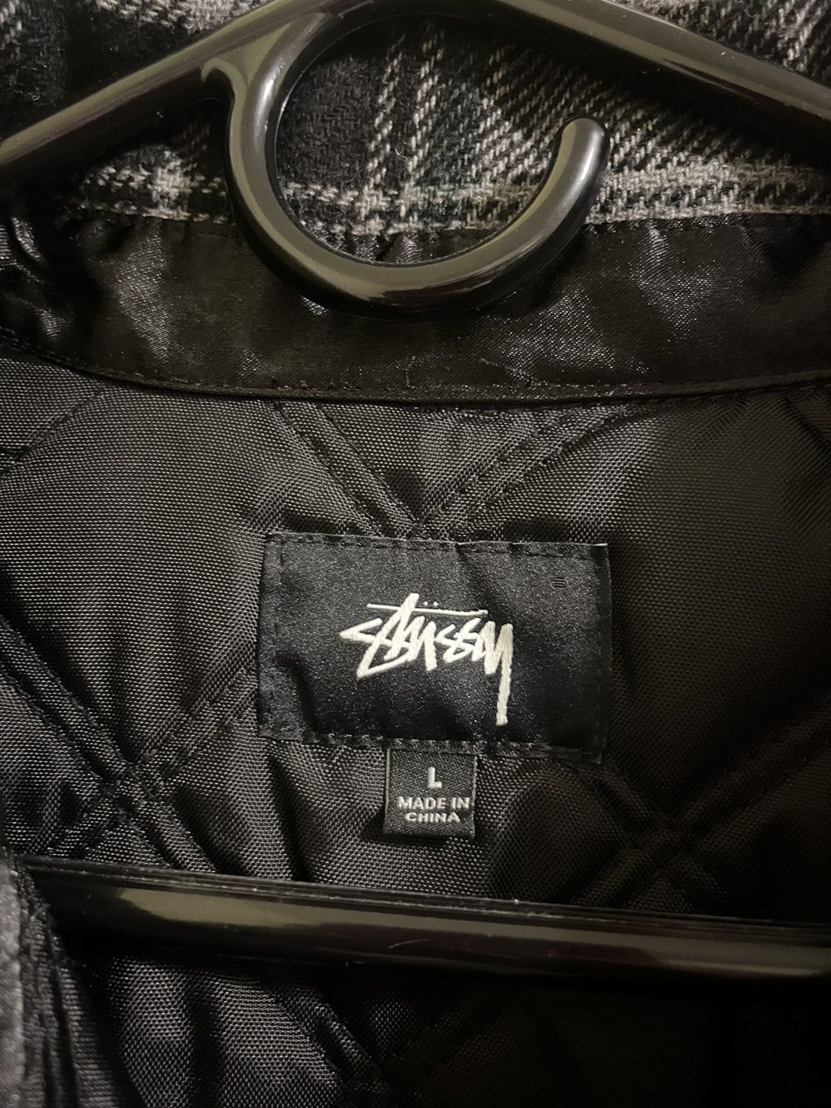 Stussy Stussy Flannel Shirt Size US L / EU 52-54 / 3 - 3 Thumbnail