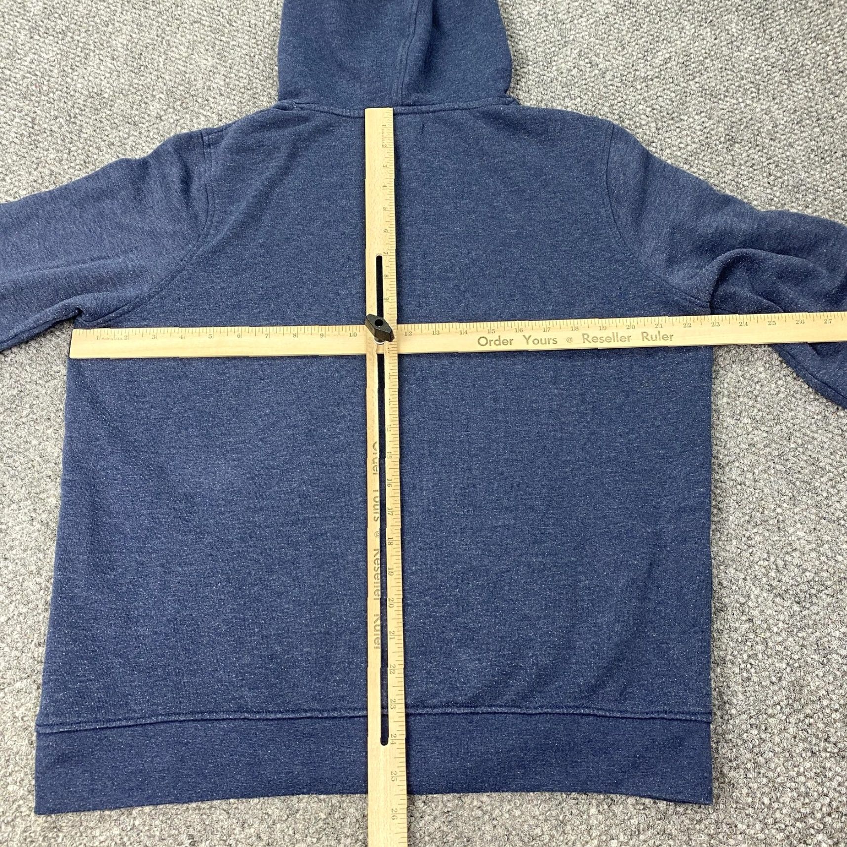 Vintage VINTAGE Saltrock Hoodie Mens Medium Blue Pullover Surf Logo 90s 2000s Size US M / EU 48-50 / 2 - 7 Thumbnail