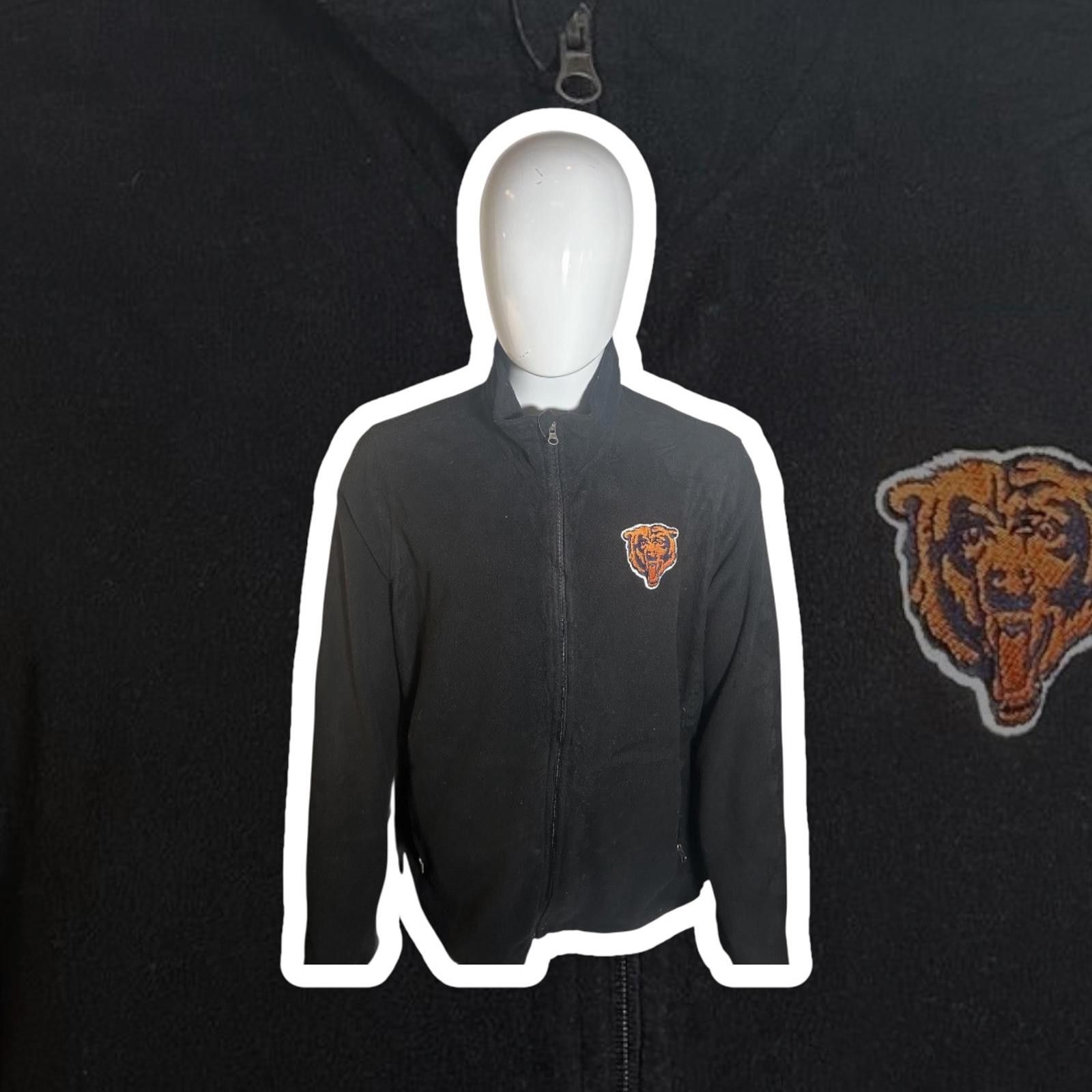 NFL Chicago Bears Fleece Jacket Size US XL / EU 56 / 4 - 1 Thumbnail