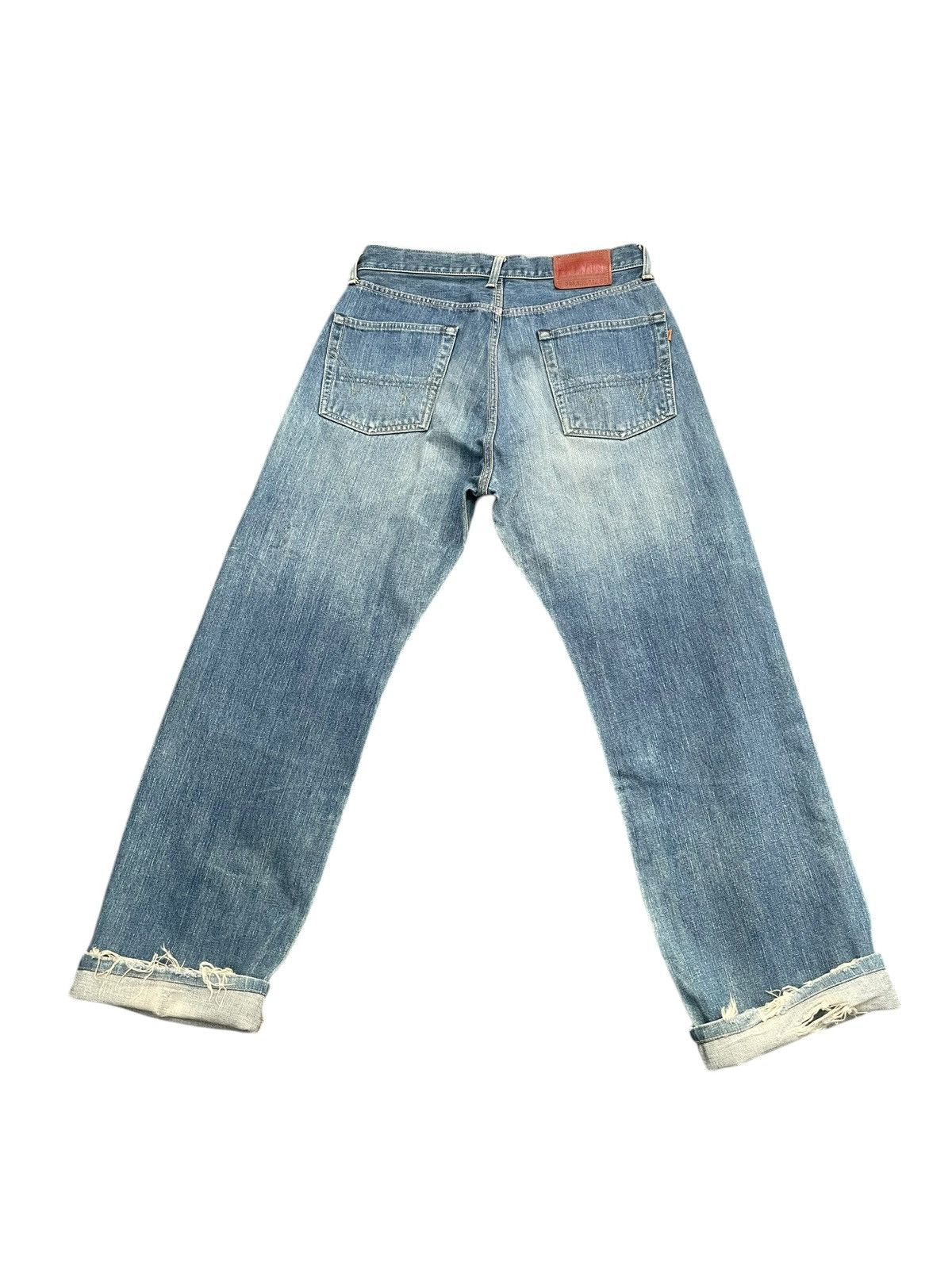 Edwin Vintage 90’s Edwin 505X Selvedge Jeans Size US 31 - 8 Thumbnail