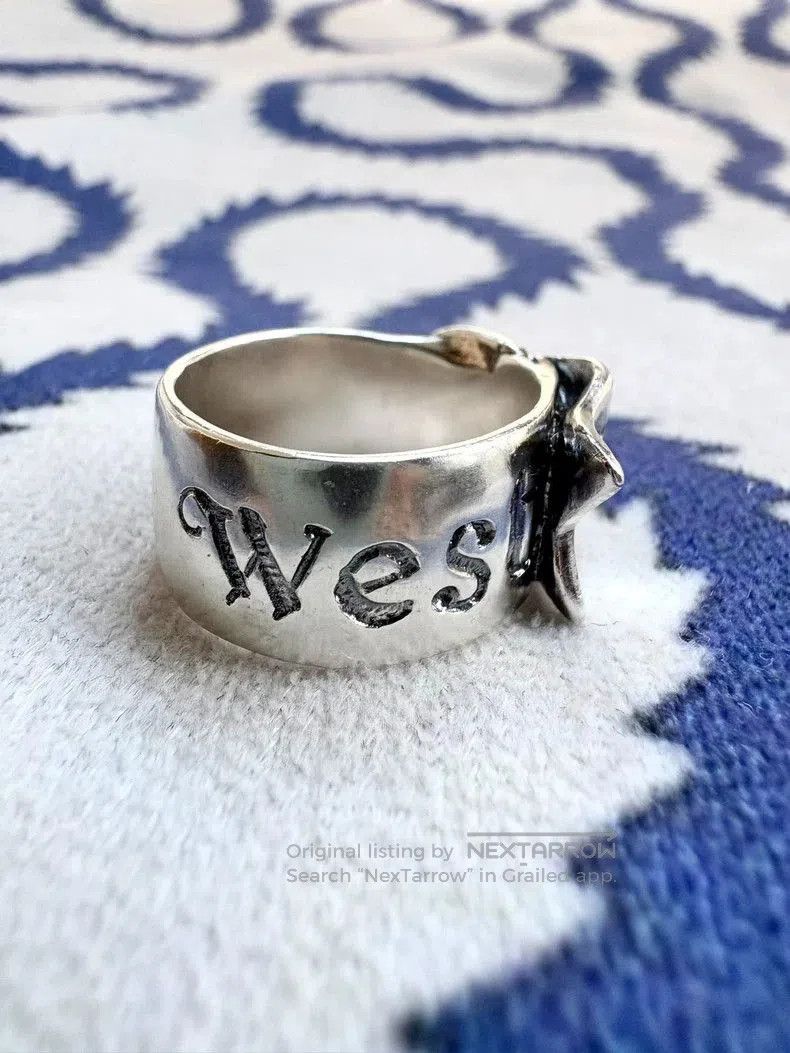Vivienne Westwood Vivienne Westwood Vintage Belt Buckle Ring. Size ONE SIZE - 4 Thumbnail