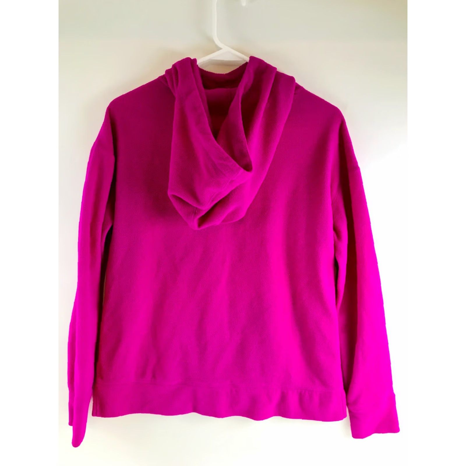 Tek Gear Tek Gear Hoodie Women's Medium Purple Pullover Fleece Activewear Size M / US 6-8 / IT 42-44 - 2 Thumbnail