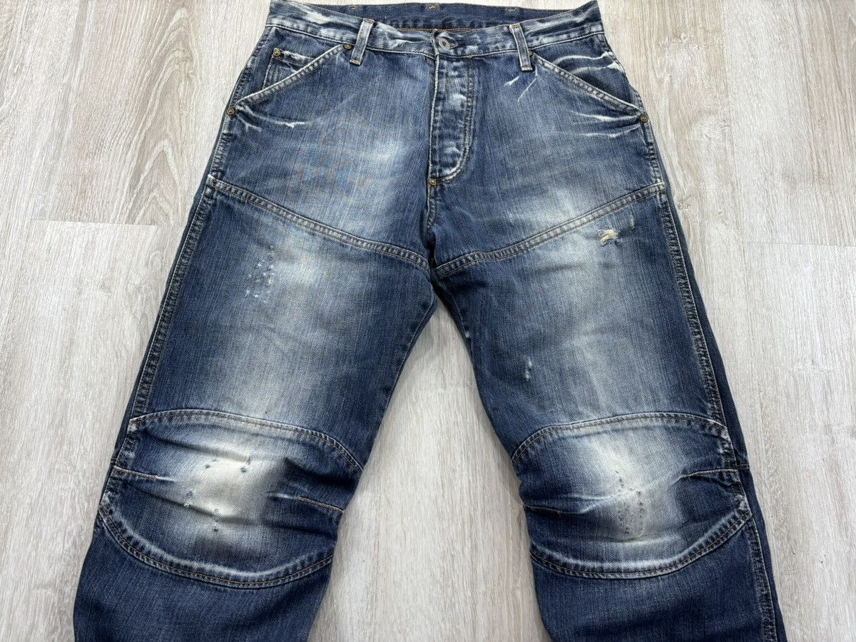G-Star Mens jeans G Star Raw Denim Y2k Size 32 Color Blue Size US 32 / EU 48 - 3 Thumbnail