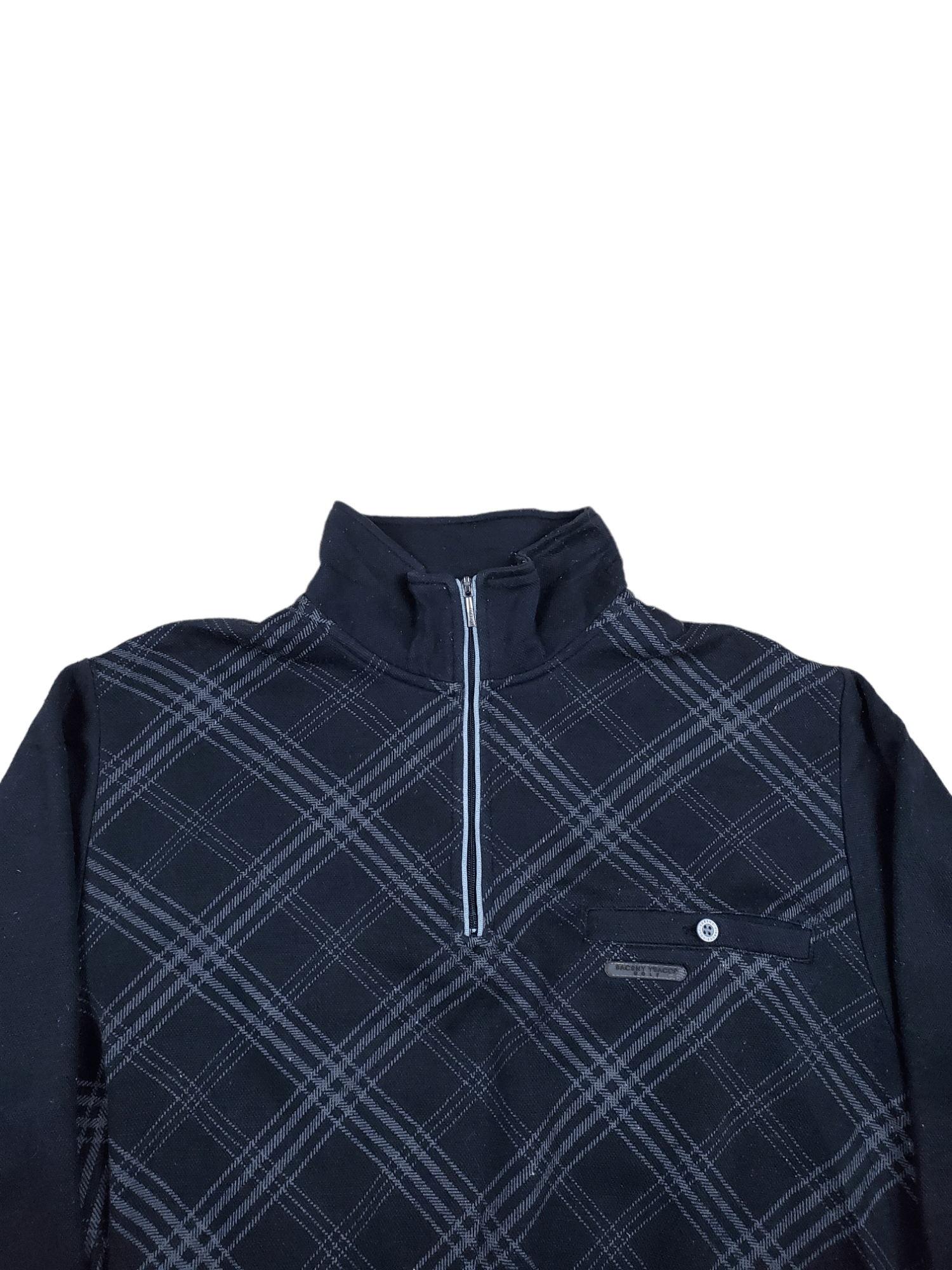 Japanese Brand × Vintage × Yohji Yamamoto Vintage Sacsny Y'Saccs Sweatshirt Half Zipper Size US M / EU 48-50 / 2 - 3 Thumbnail