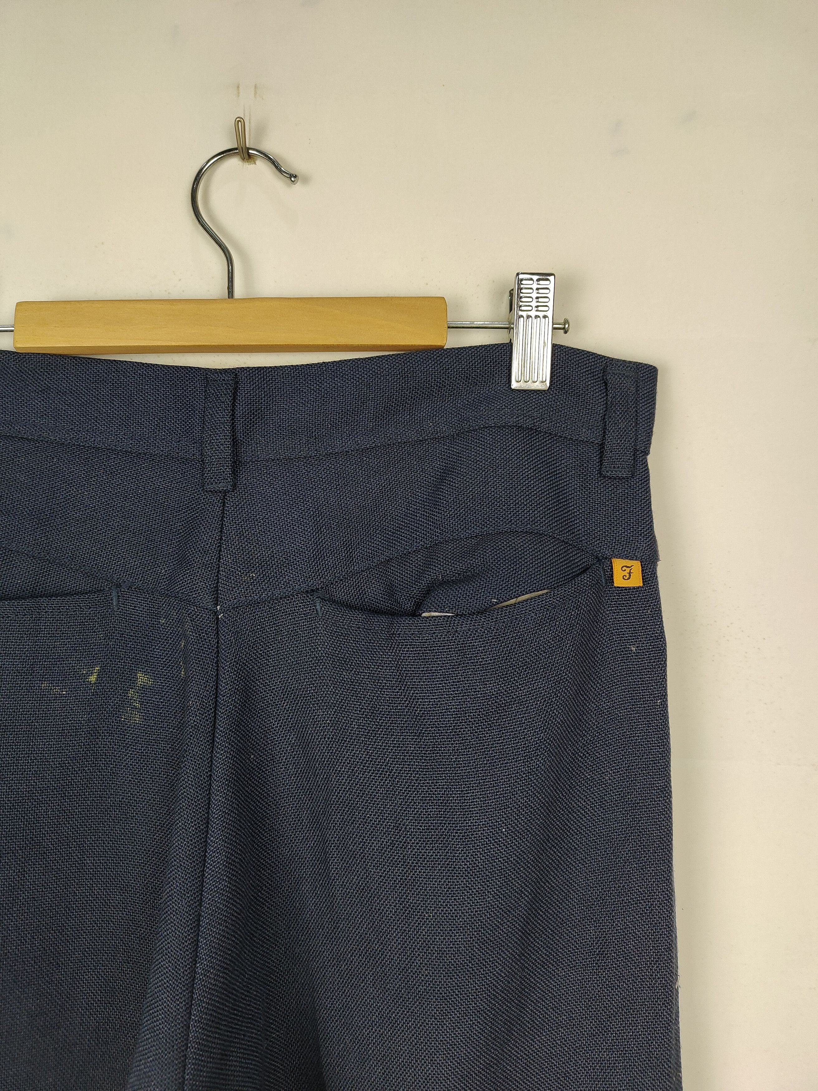 Farah Vintage 80s Farah Trouser Pant Size US 30 / EU 46 - 5 Thumbnail