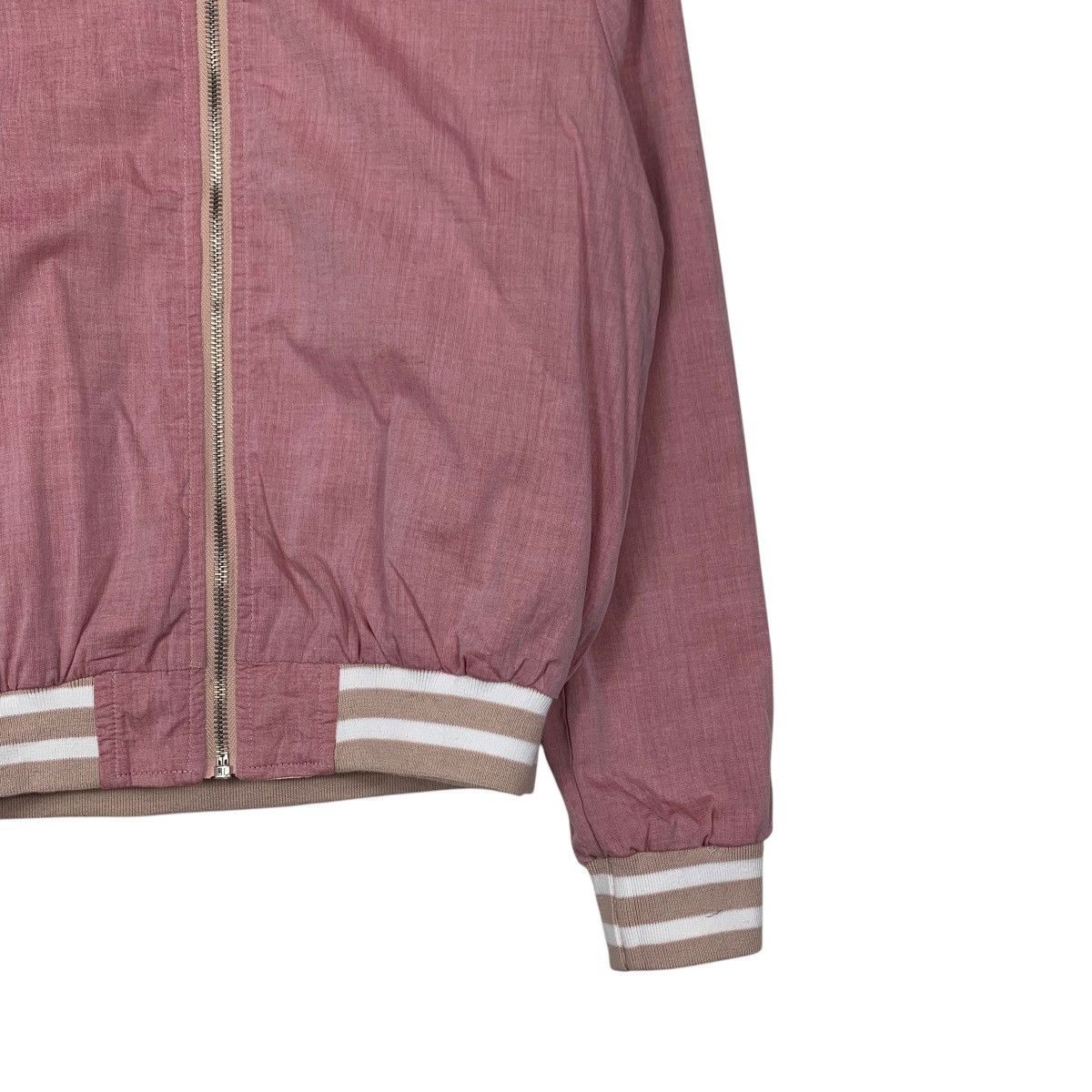 Japanese Brand EMSEXCITE Women’s Reversible Bomber Jacket #2276-C101 Size M / US 6-8 / IT 42-44 - 4 Thumbnail