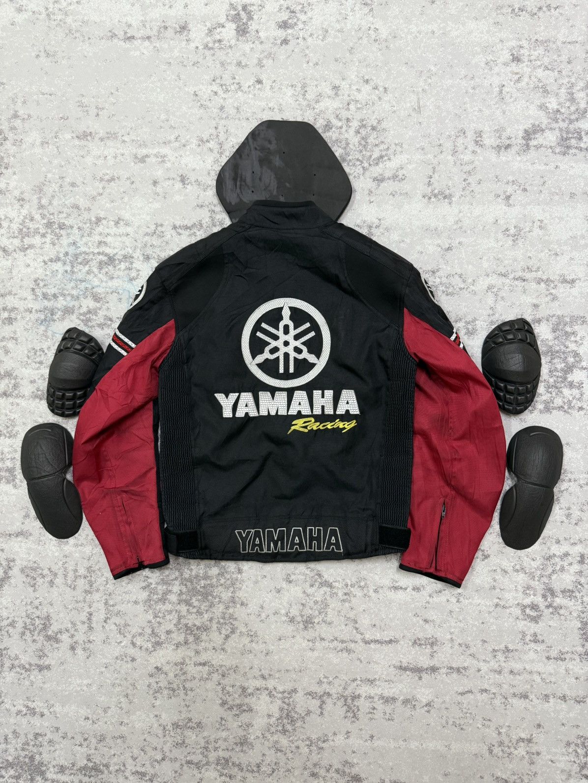 Yamaha Vintage Yamaha Safely Riding Pading Motorsport Jacket Size US M / EU 48-50 / 2 - 3 Thumbnail