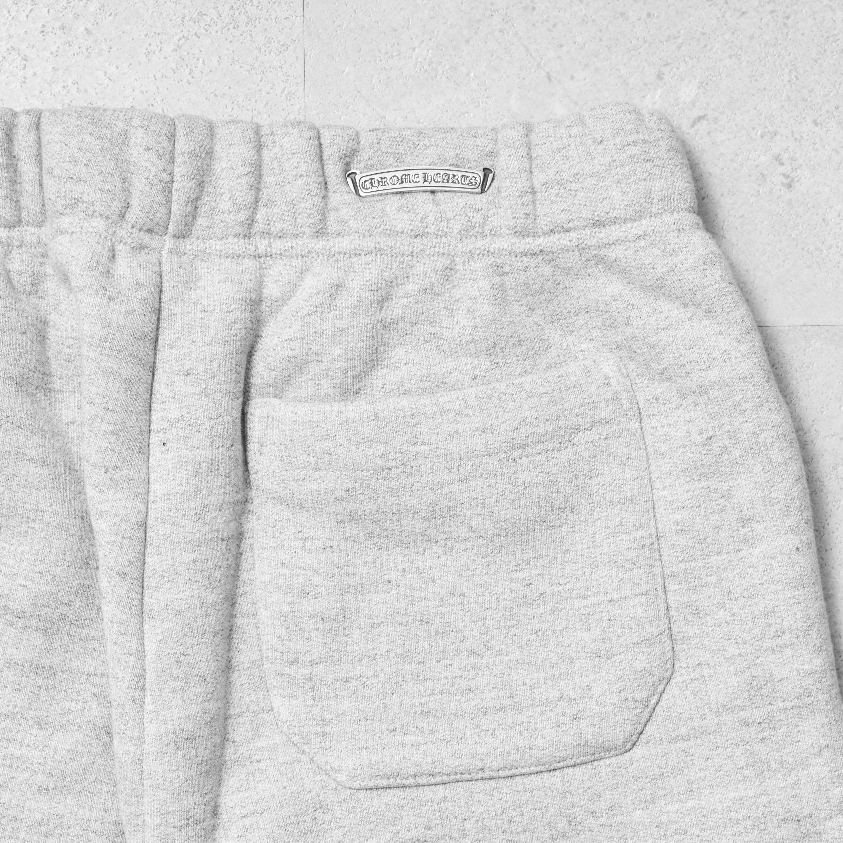 Chrome Hearts CHROME HEARTS CH Seven-Eleven Black Print Scroll Sweatshort Size US 30 / EU 46 - 6 Thumbnail