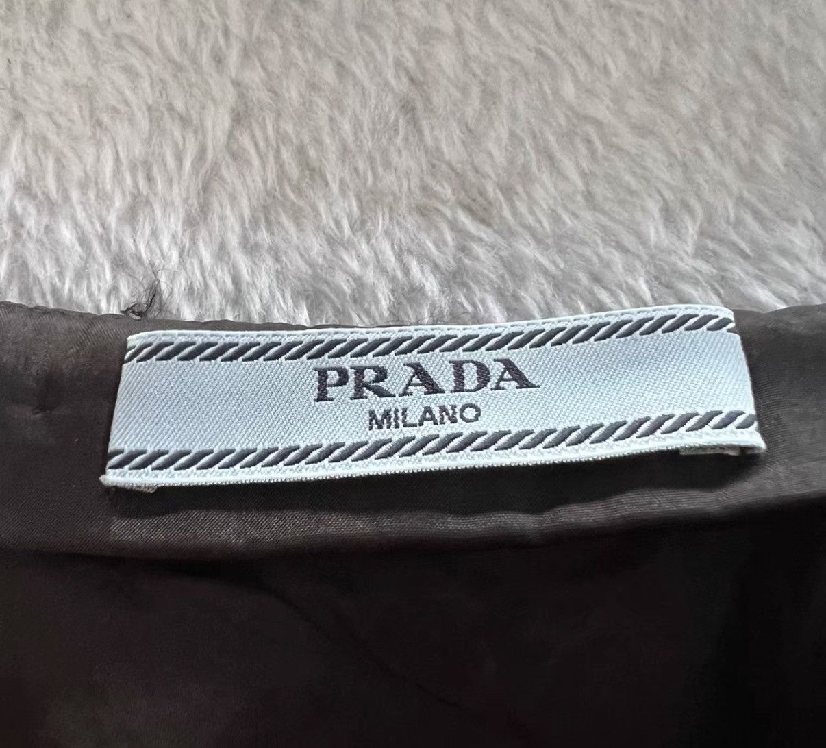 Prada PRADA Mixed-color Mini Skirt J41 Size 26" / US 2 / IT 38 - 3 Thumbnail