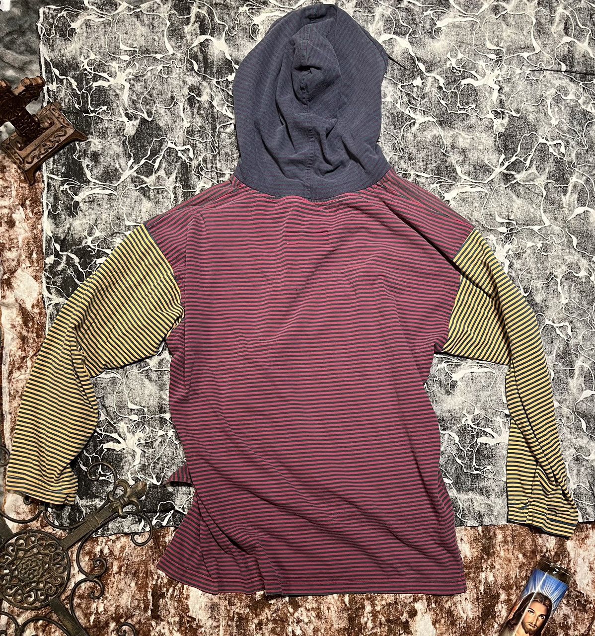 B.U.M Equipment B.U.M. Lightweight Hoodie 90s Vintage Size US L / EU 52-54 / 3 - 3 Thumbnail