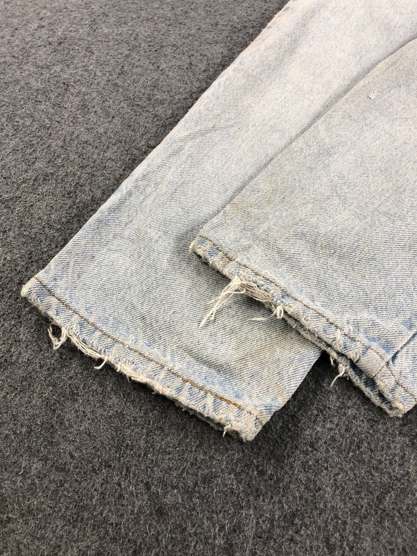 Levi's × Vintage Vintage Distress 90s Levis 550 Orange Tab Jeans-JM673 Size US 30 / EU 46 - 5 Thumbnail