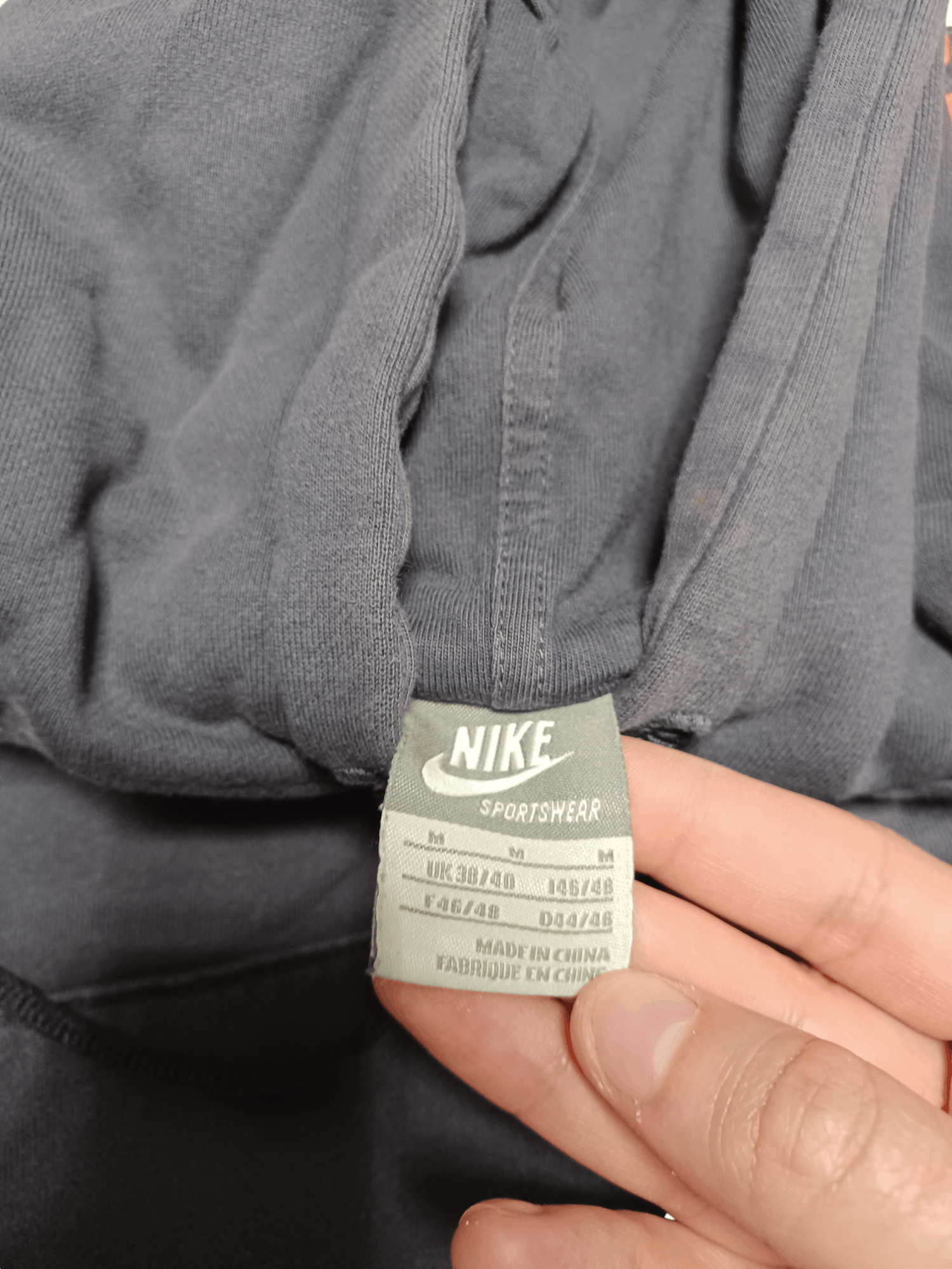 Nike NIKE TOTAL 90 BIGLOGO EMBROIDERED 2009 HOODIE SOCCER FOOT Size US M / EU 48-50 / 2 - 4 Thumbnail