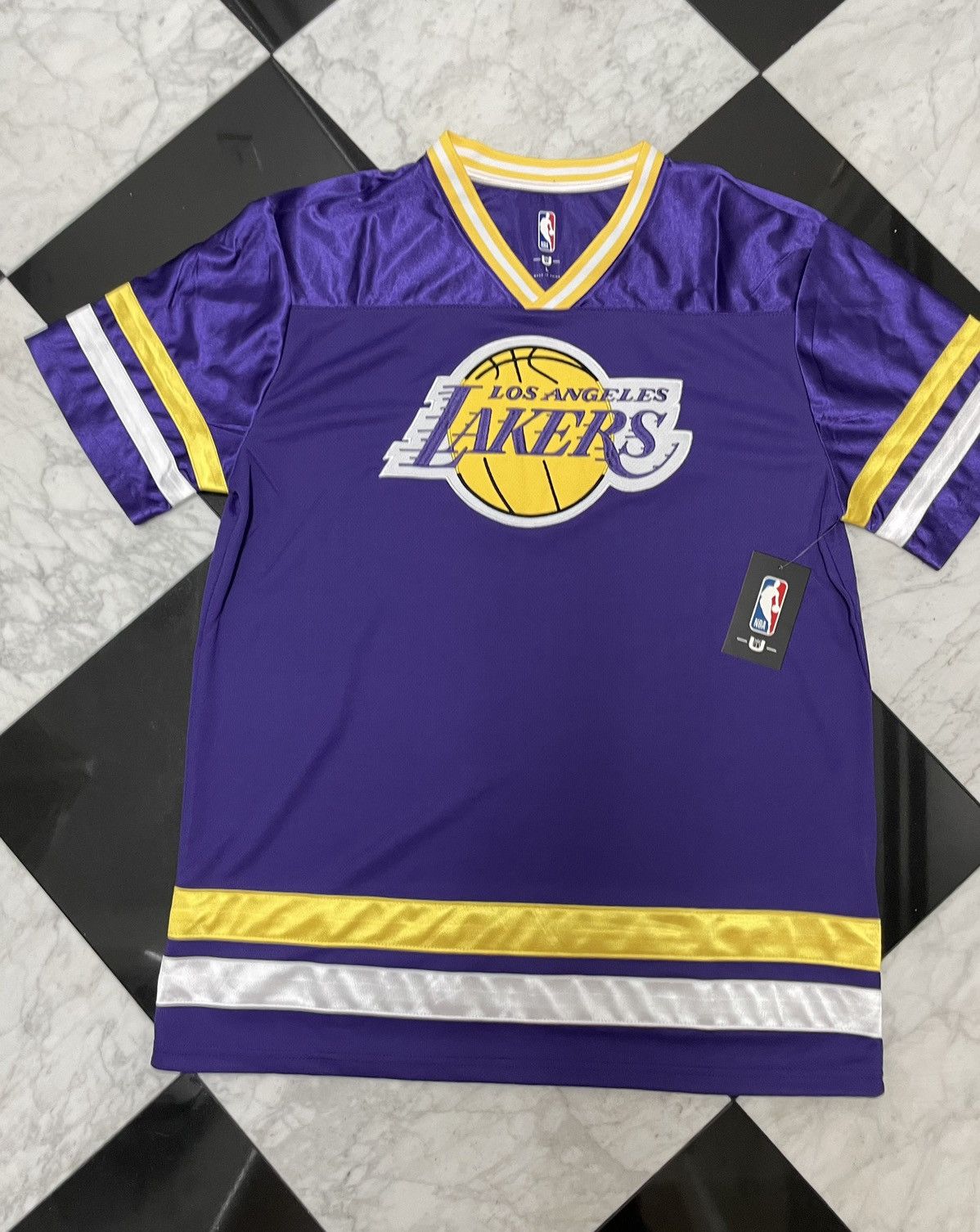 NBA 🔥 Lakers Jersey Size US L / EU 52-54 / 3 - 1 Thumbnail