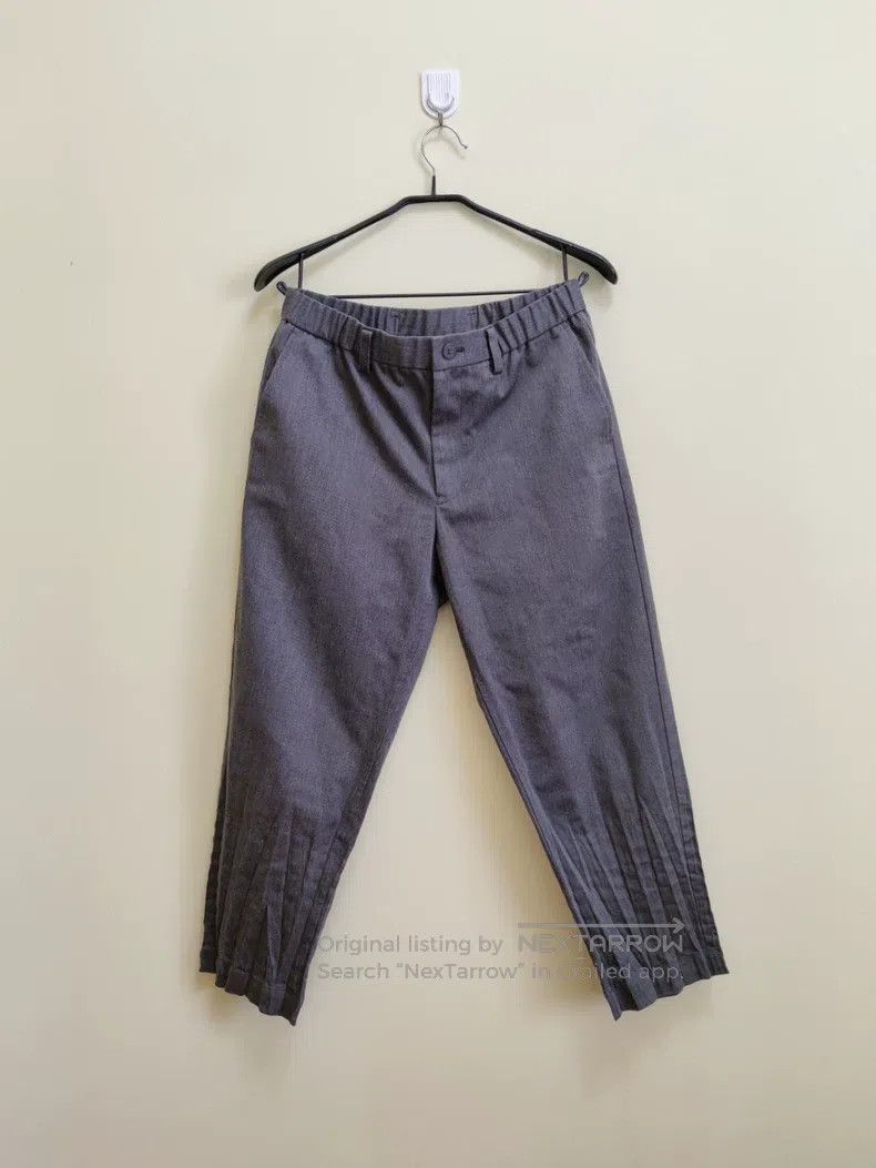 Issey Miyake Issey Miyake size:1 Black Pants Size US 26 / EU 42 - 2 Thumbnail