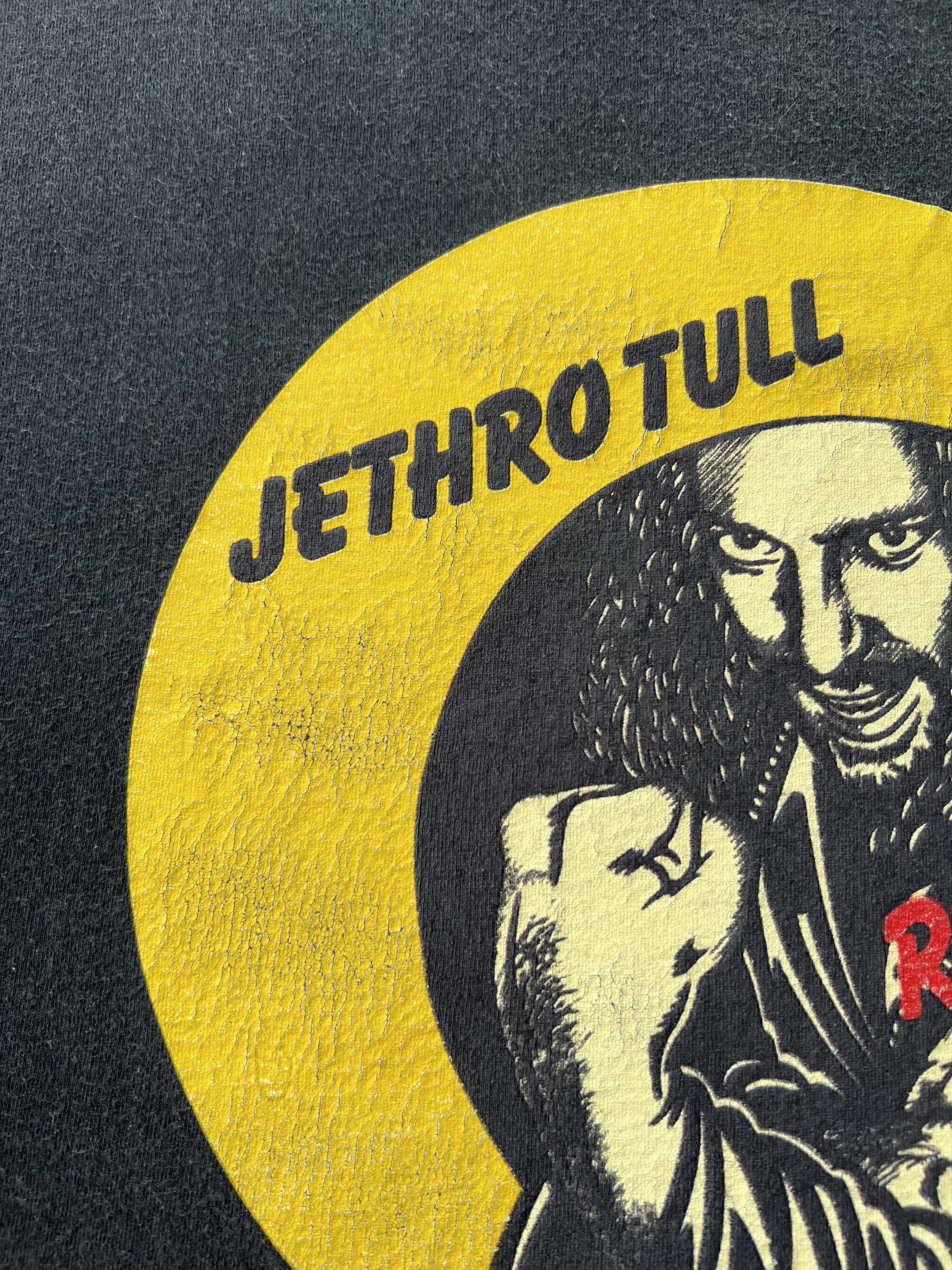 Band Tees Vintage 2000s Jethro Tull Too Old to Rock n Roll T-shirt Size US XL / EU 56 / 4 - 6 Thumbnail