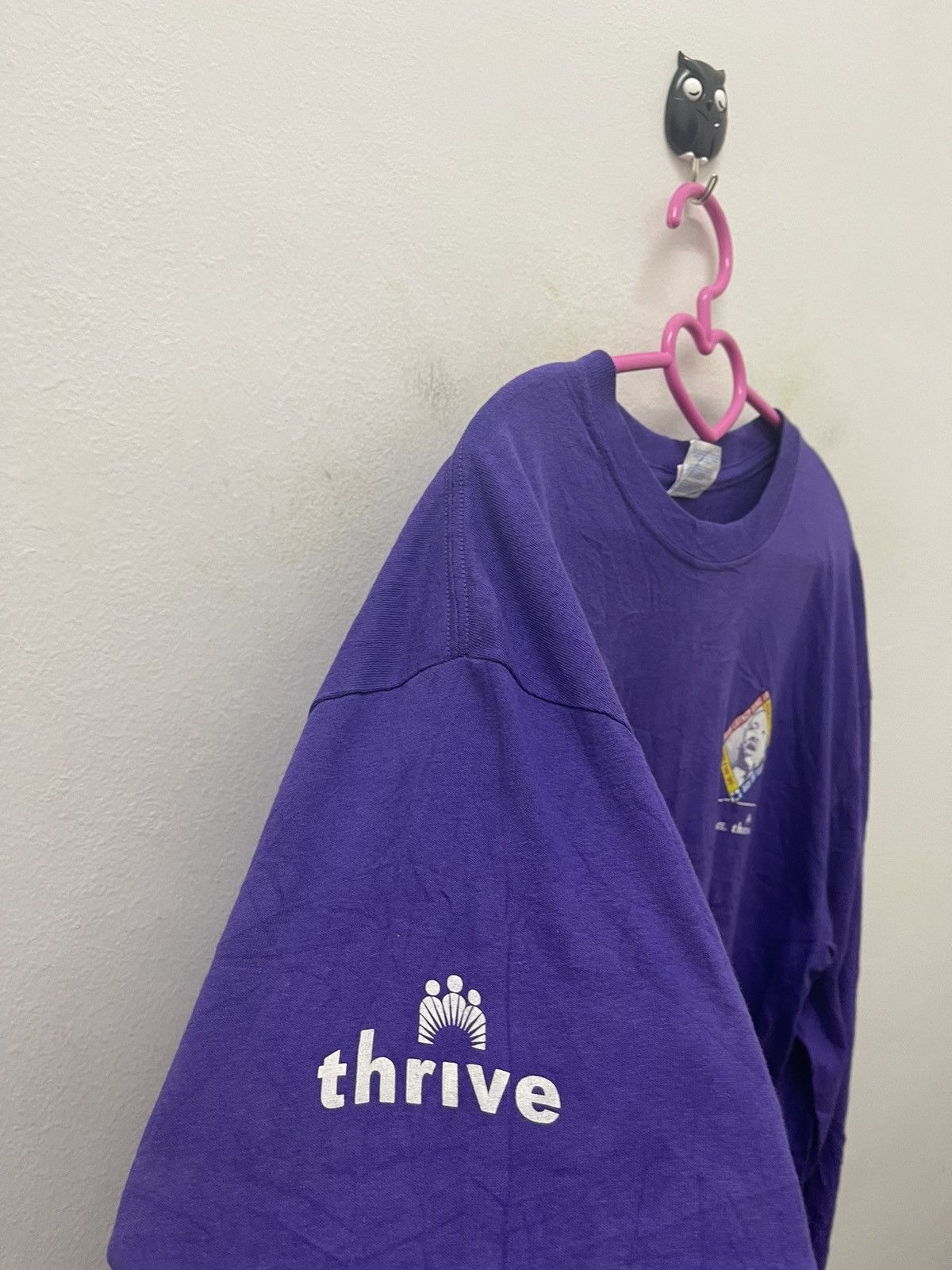 Band Tees Vintage MARTIN LUTHER KING JR X Thrive Kaiser Permanente Size US L / EU 52-54 / 3 - 5 Thumbnail