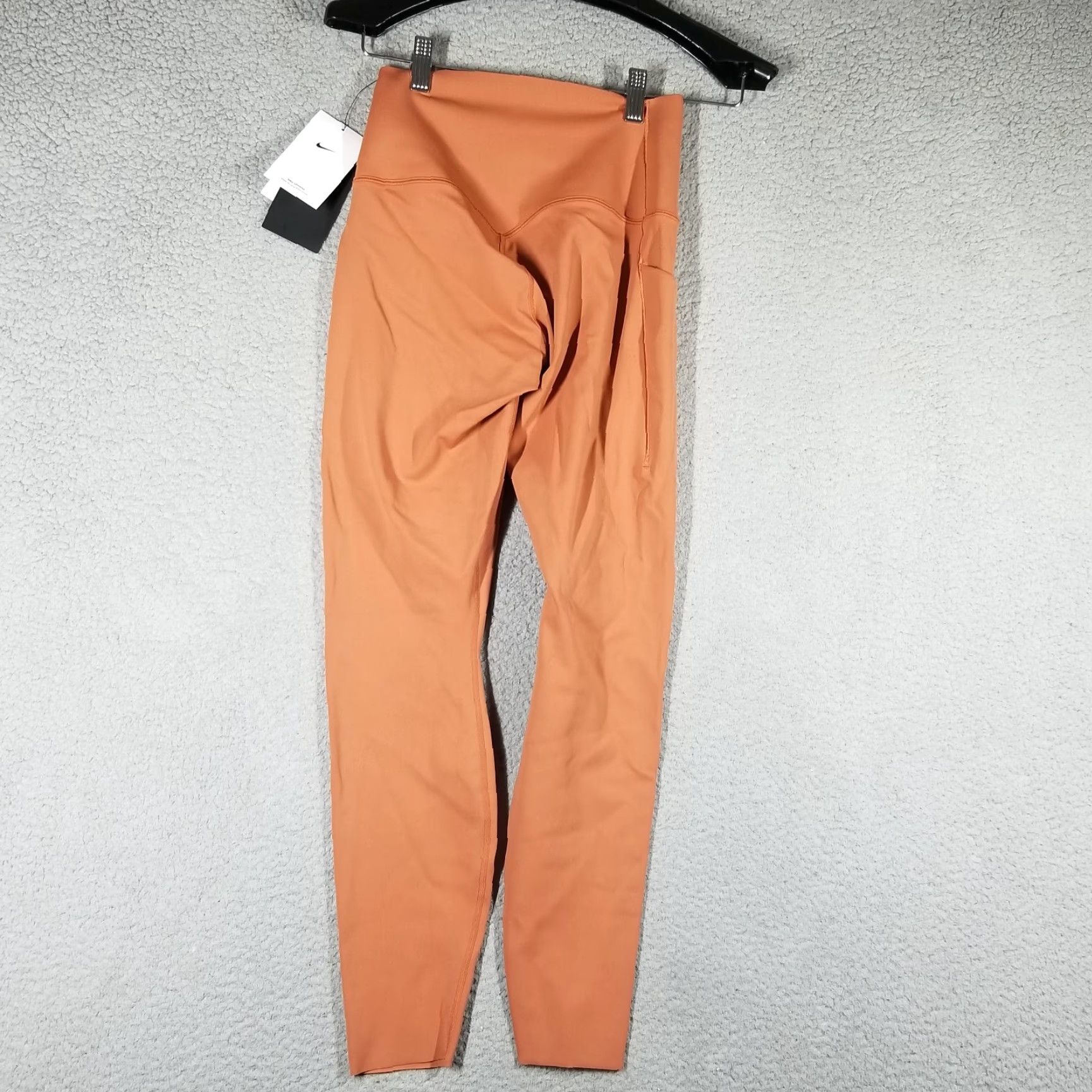 Nike Nike Universa Leggings Women Small Burnt Sunrise 7/8 Pockets Activewear Athleisure Womens Size 28" / US 6 / IT 42 - 2 Thumbnail