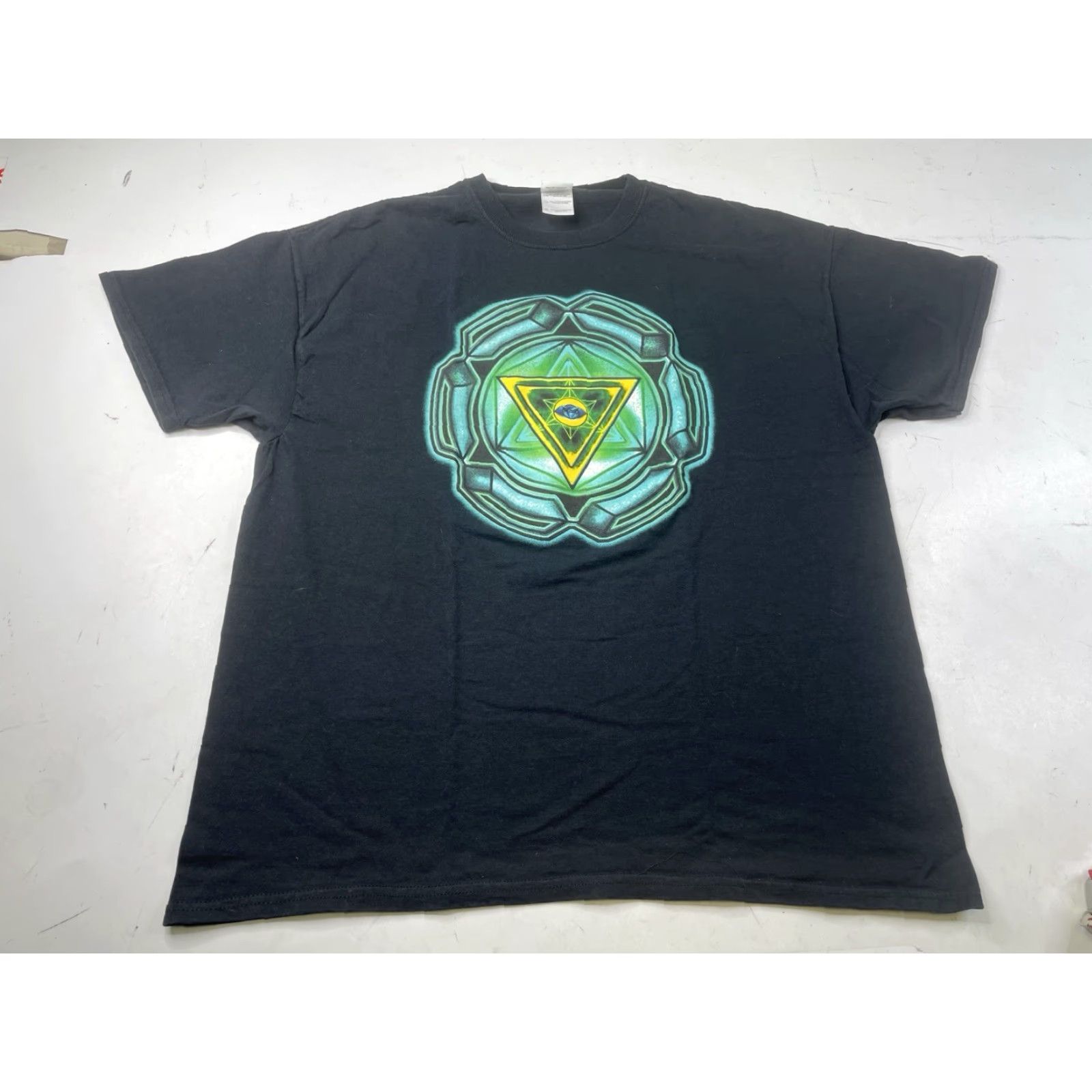 Vintage VINTAGE Y2K A Perfect Circle Band Shirt Concert Tour T Shirt Mens XL Black Shirt Mens XL Band Shirt New York Size US XL / EU 56 / 4 - 2 Thumbnail