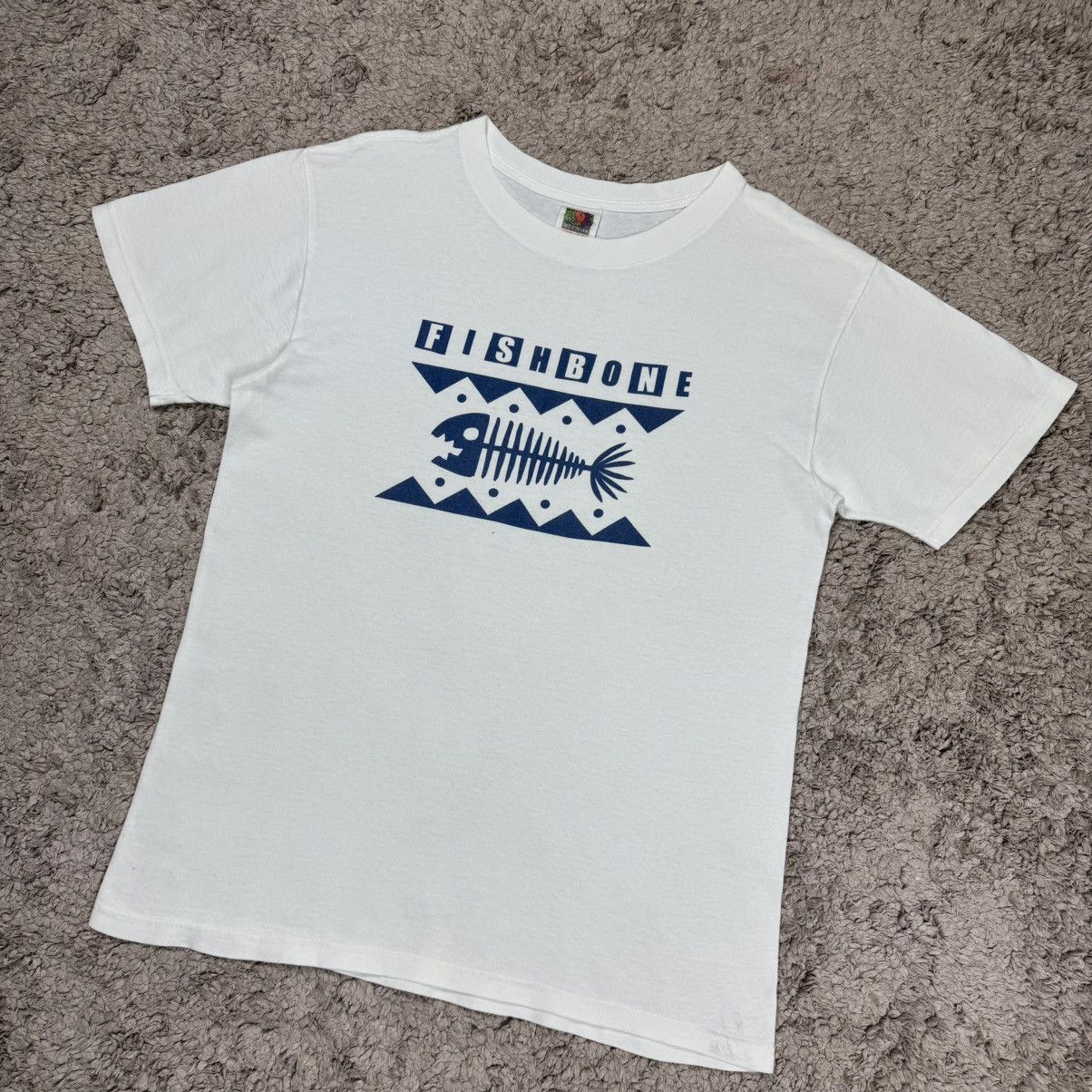Band Tees Vintage 90s Fishbone American Band T-shirt Size US M / EU 48-50 / 2 - 4 Thumbnail