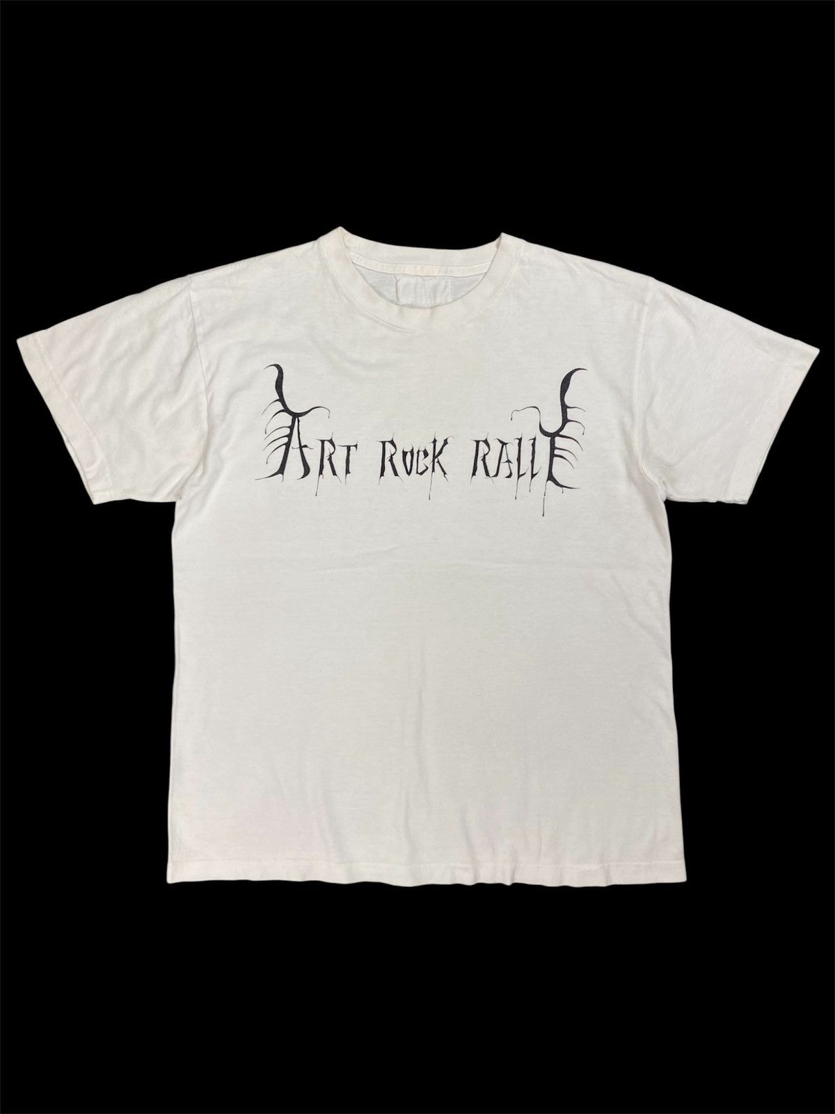 20471120 20471120 hyoma tee art rock rally | Grailed