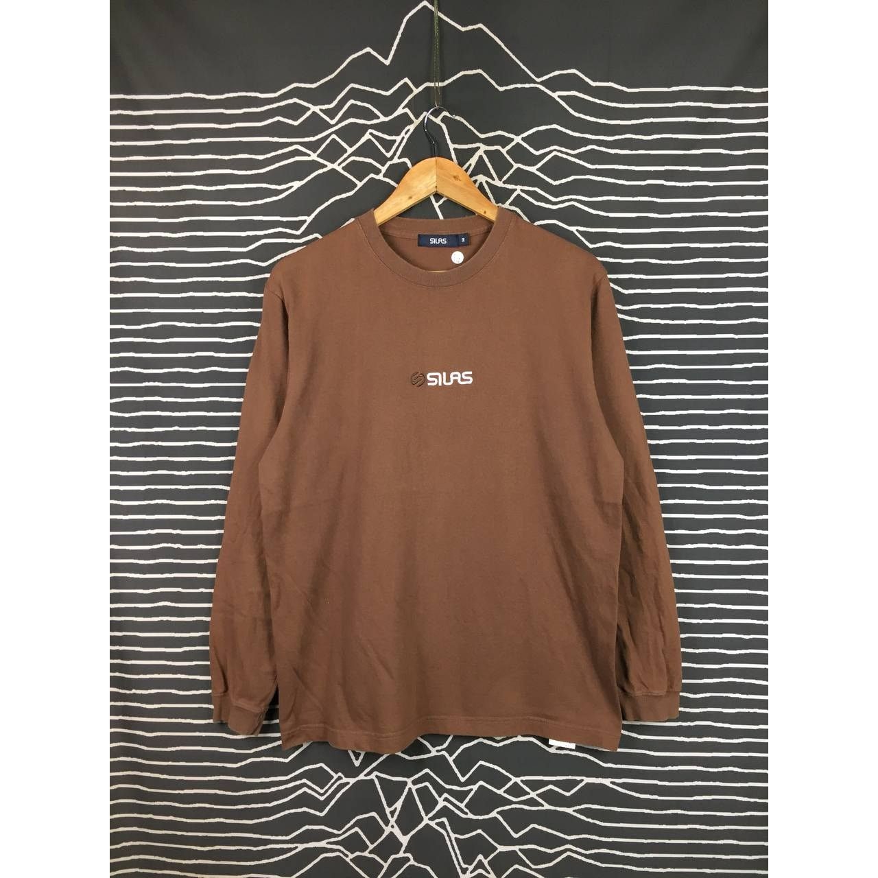 Japanese Brand × Silas × Vintage Silas Embroidered Logo Long Sleeve Streetwear Skate Tee Size US M / EU 48-50 / 2 - 2 Thumbnail