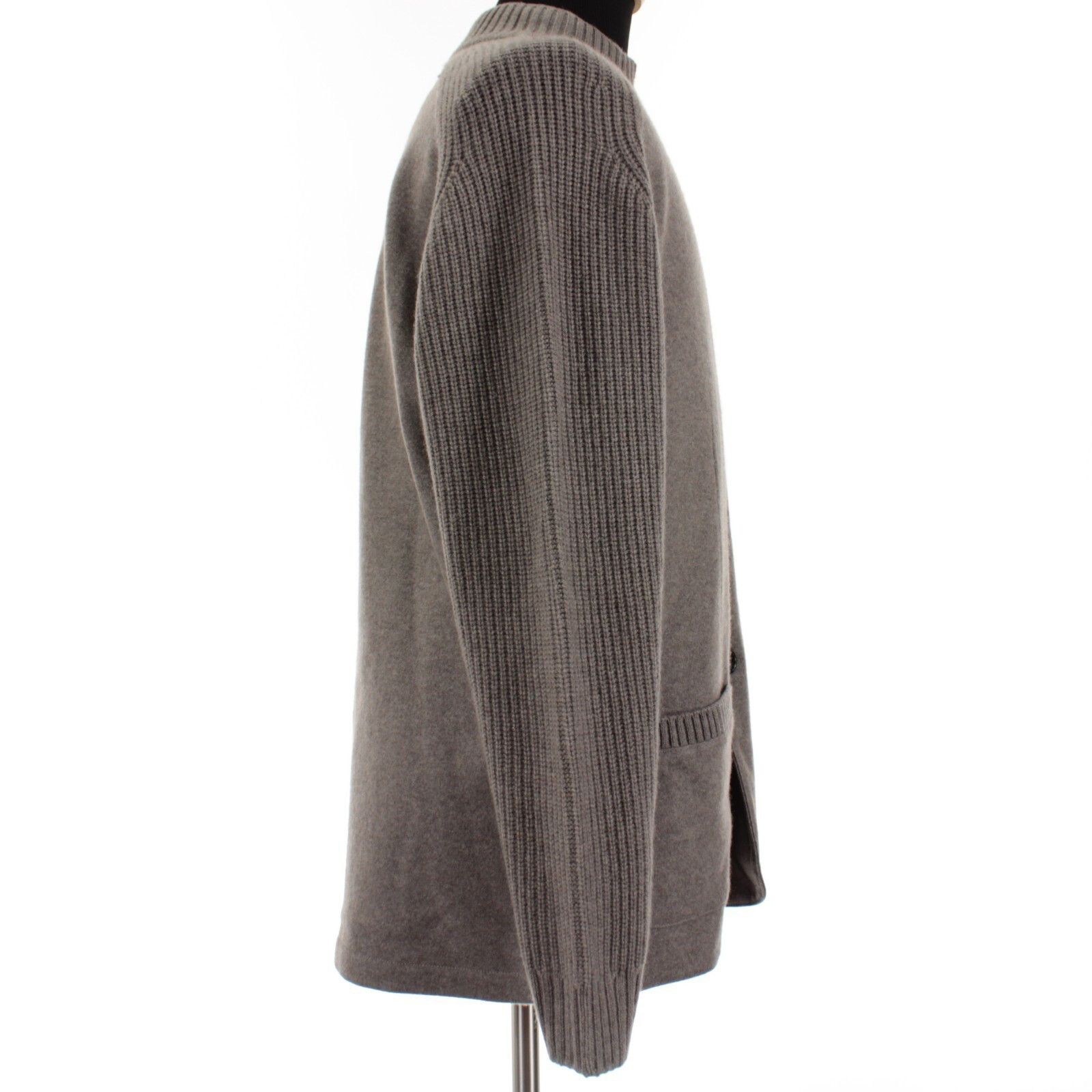 Maurizio Baldassari Maurizio Baldassari Jacket Size XL US In Gray Cashmere Size US XL / EU 56 / 4 - 3 Thumbnail