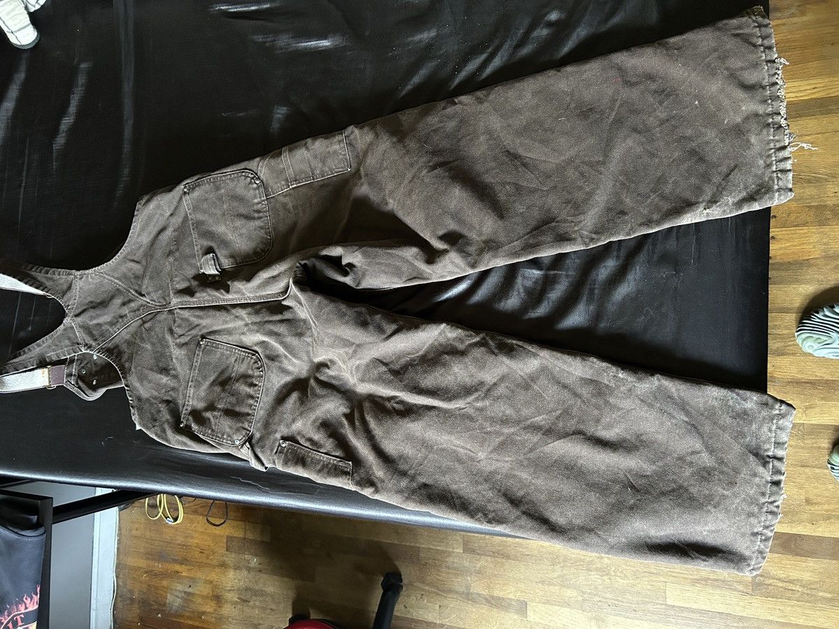 Carhartt Vintage Carhartt Workmans Overall Size US 36 / EU 52 - 2 Thumbnail