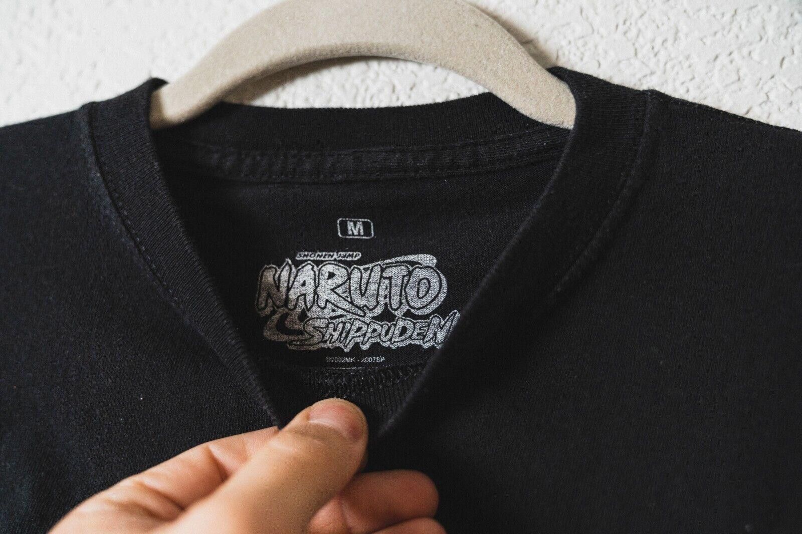 Designer Rare NWOT Naruto Shippuden Long Sleeve 2002/2007 Size M Size US M / EU 48-50 / 2 - 3 Thumbnail
