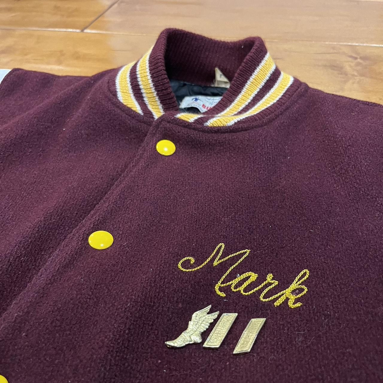 Vintage 1960s Varsity Jacket Size US M / EU 48-50 / 2 - 3 Thumbnail