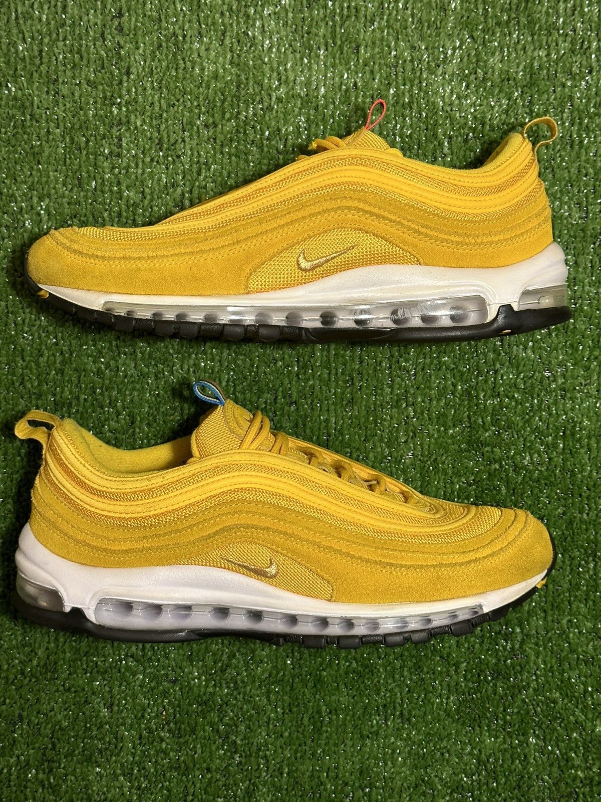 Nike Nike Air Max 97 ‘Olympic Rings Pack Yellow’ Size US 10.5 / EU 43-44 - 1 Thumbnail