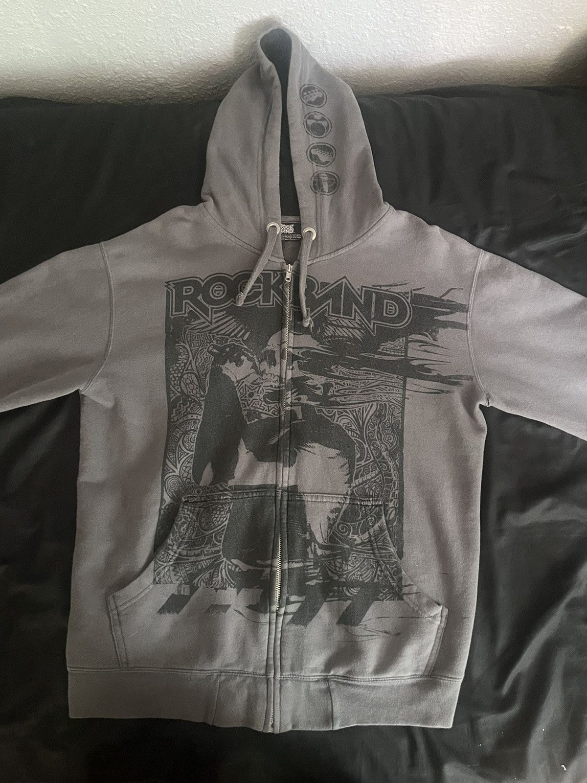 Band Tees Rare 2008 Rock Band Promotional Hoodie Size US M / EU 48-50 / 2 - 1 Thumbnail