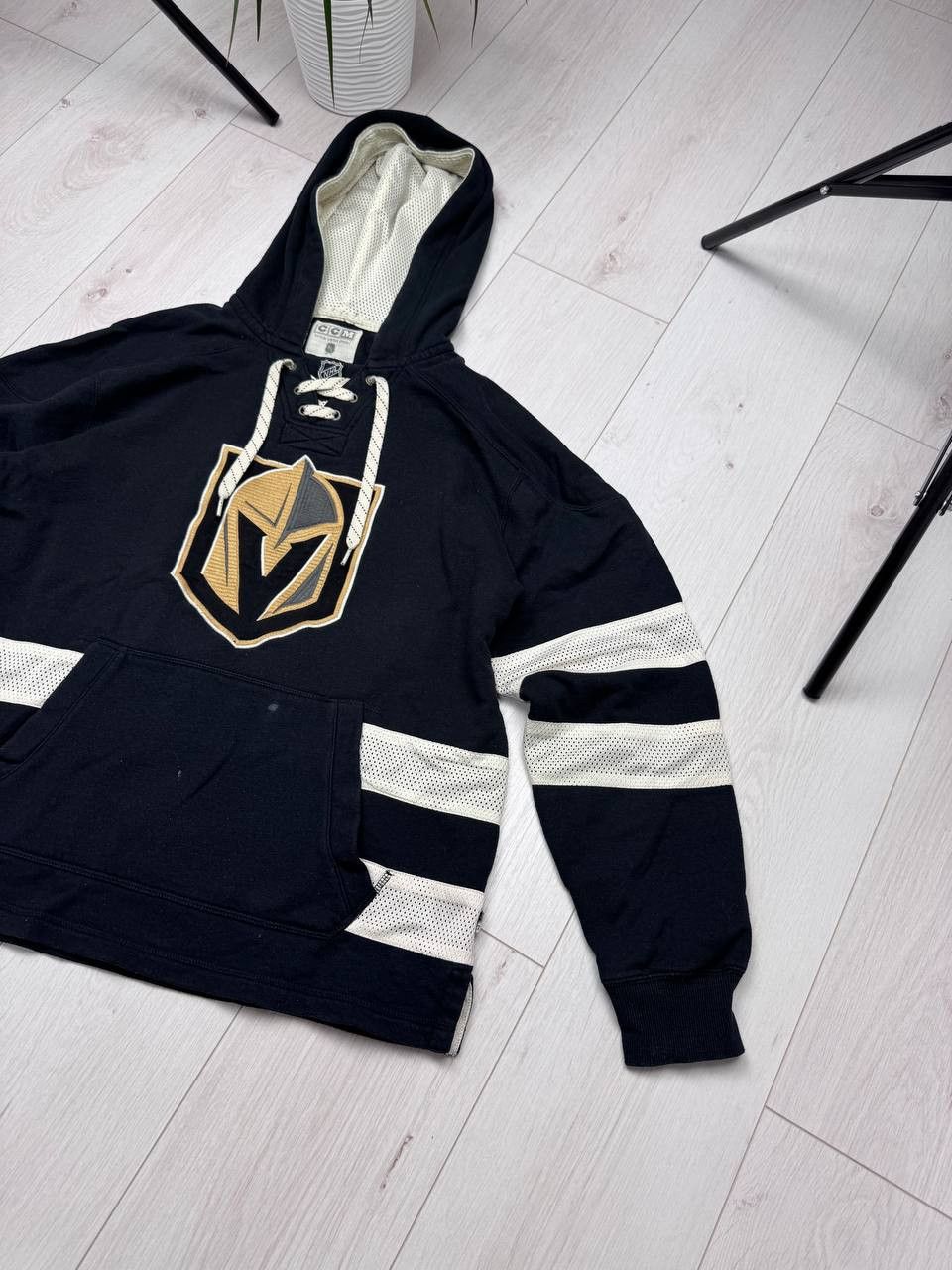 Ccm × NHL CCM Vintage Vegas Golden Knights Jersey Style Sweatshirt Size US M / EU 48-50 / 2 - 3 Thumbnail