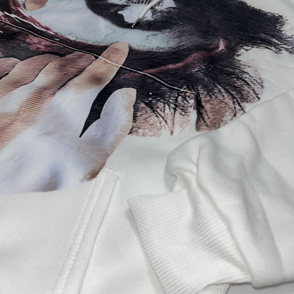 Vintage Retro Eye Men Hoodie Streetwear Cotton Size US L / EU 52-54 / 3 - 4 Thumbnail