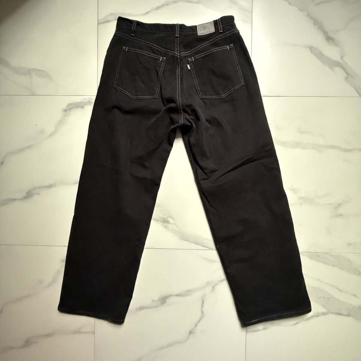 Levi's Vintage Clothing Vintage Y2K Levi’s SilverTab Oversized Jeans Size US 36 / EU 52 - 3 Thumbnail