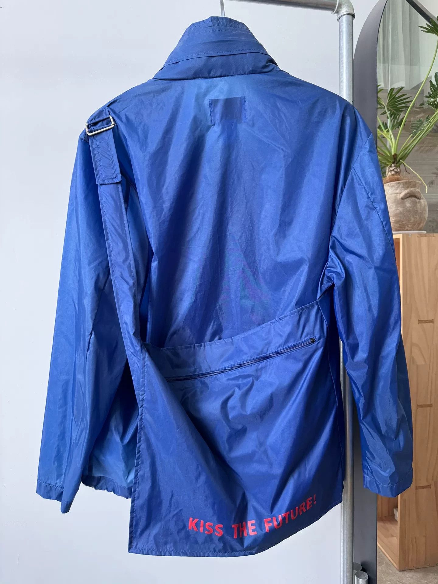 Walter Van Beirendonck Walter van Beirendonck Multifunctional Windbreaker Size US M / EU 48-50 / 2 - 1 Thumbnail