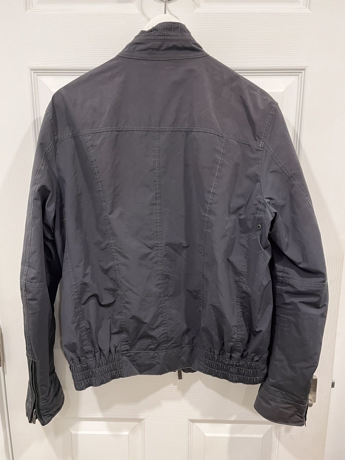 Armani Collezioni Classic Armani Collezioni Water Repellent Bomber Jacket Size US M / EU 48-50 / 2 - 2 Thumbnail