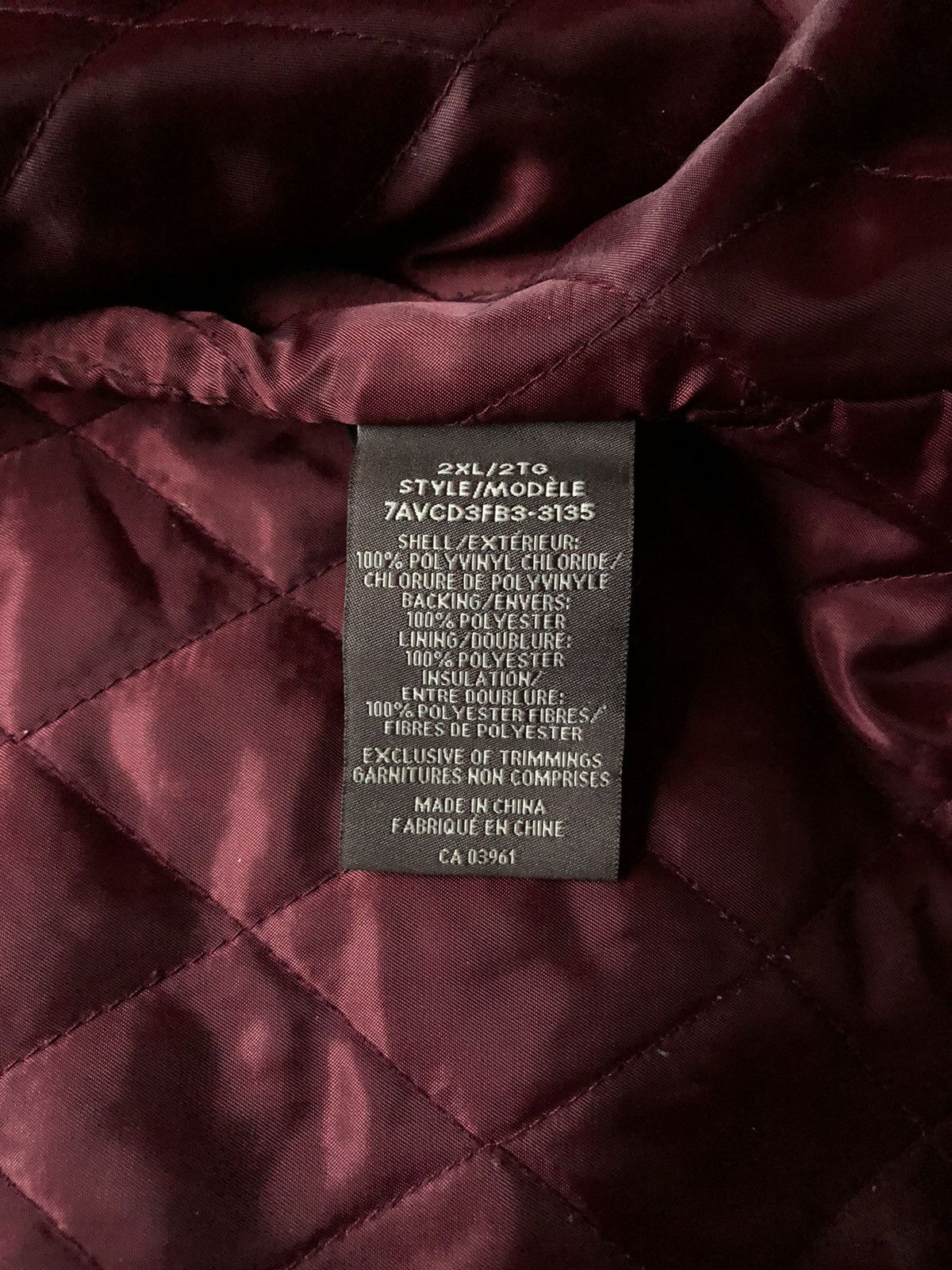 Denver Hayes × Vintage Vintage Denver Hayes Water Proof Biker Riding Jacket Size US XXL / EU 58 / 5 - 7 Thumbnail
