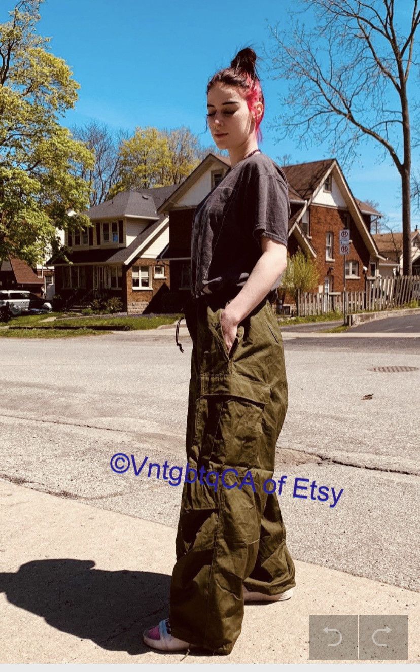 Other M1951 Pants Sz Medium R 32 - 36” waist NEW OG107 Made in USA Size US 34 / EU 50 - 2 Thumbnail
