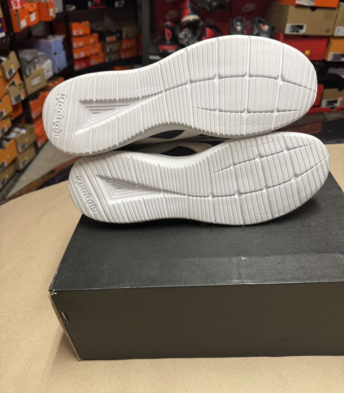 Reebok Reebok Royal EC Ride FS Grey Men’s size 14 running shoes NEW Size US 14 / EU 47 - 5 Thumbnail