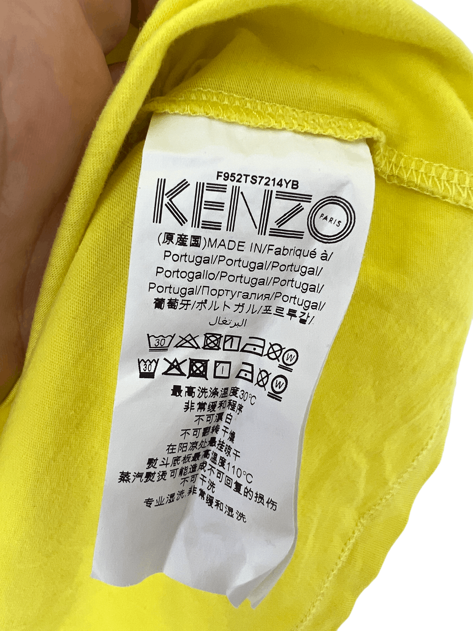 Kenzo Kenzo T-shirt S Size S / US 4 / IT 40 - 4 Thumbnail