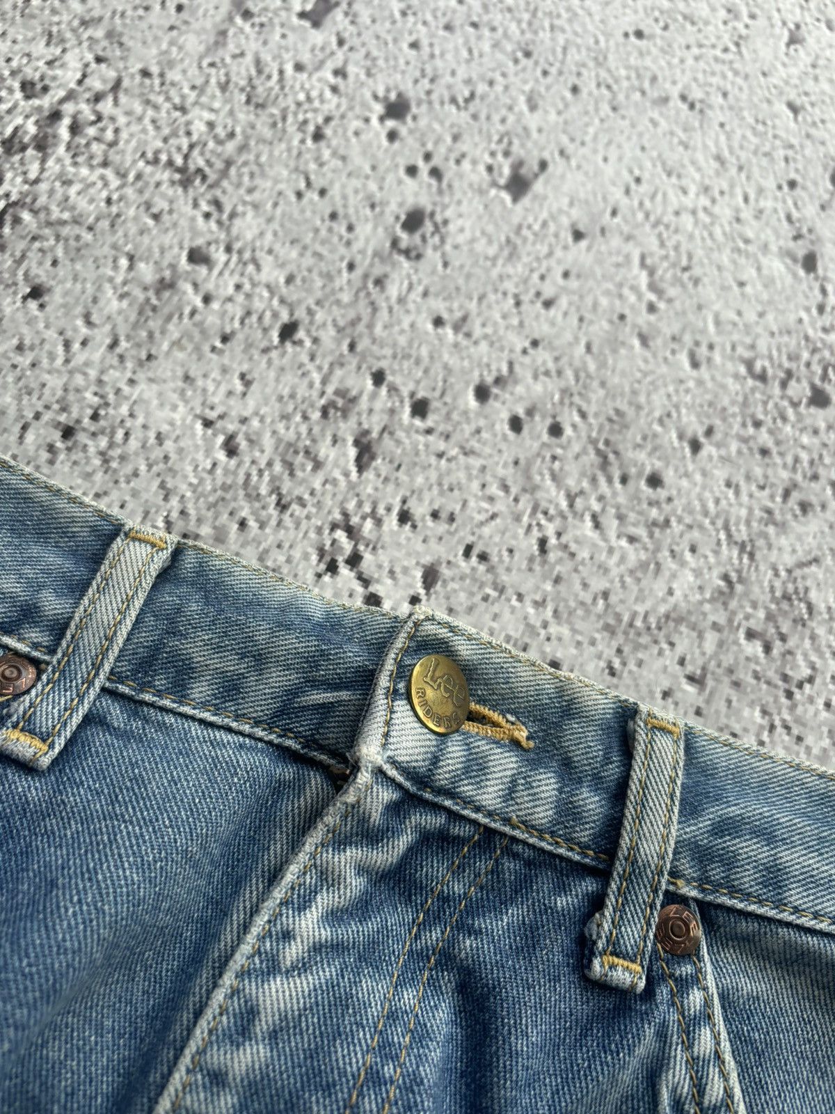 Lee Vintage Lee Raiders Denim Jeans Size US 31 - 9 Thumbnail