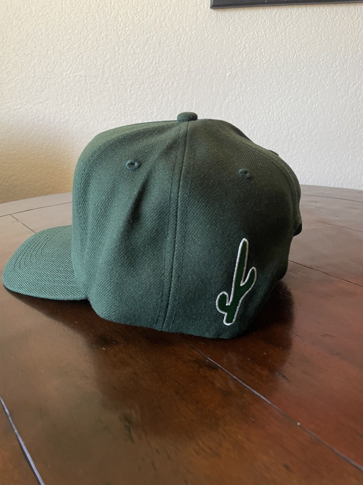 Rhude Rhuigi Villaseñor x Arizona Coyotes hockey green “A” hat Size ONE SIZE - 5 Thumbnail